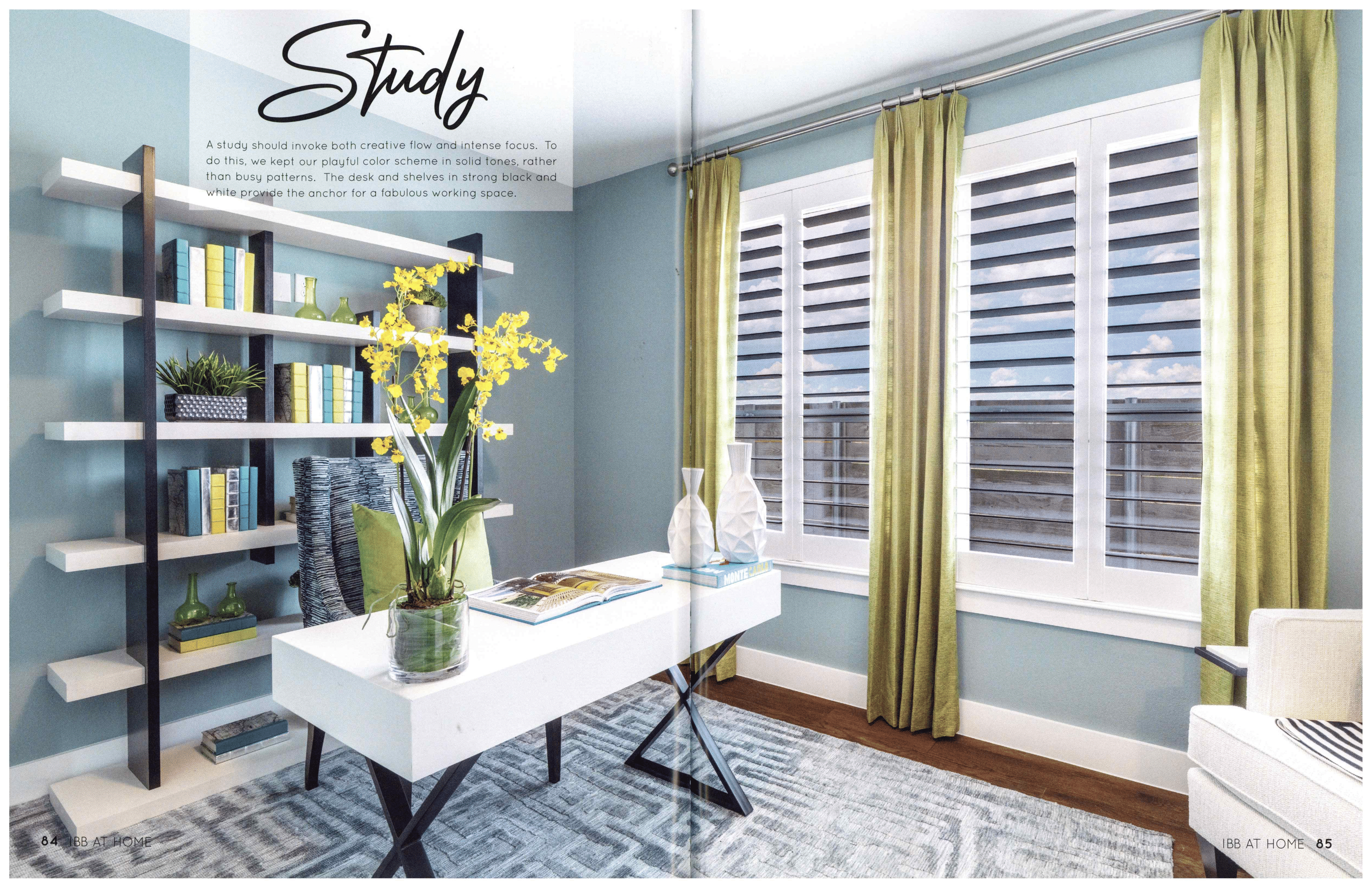 Bernhardt Furniture featured in IBB at Home Summer 2023.