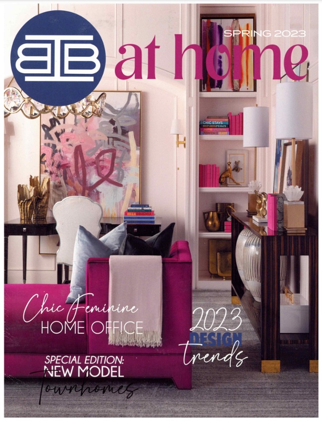 Bernhardt Furniture featured in IBB at Home.