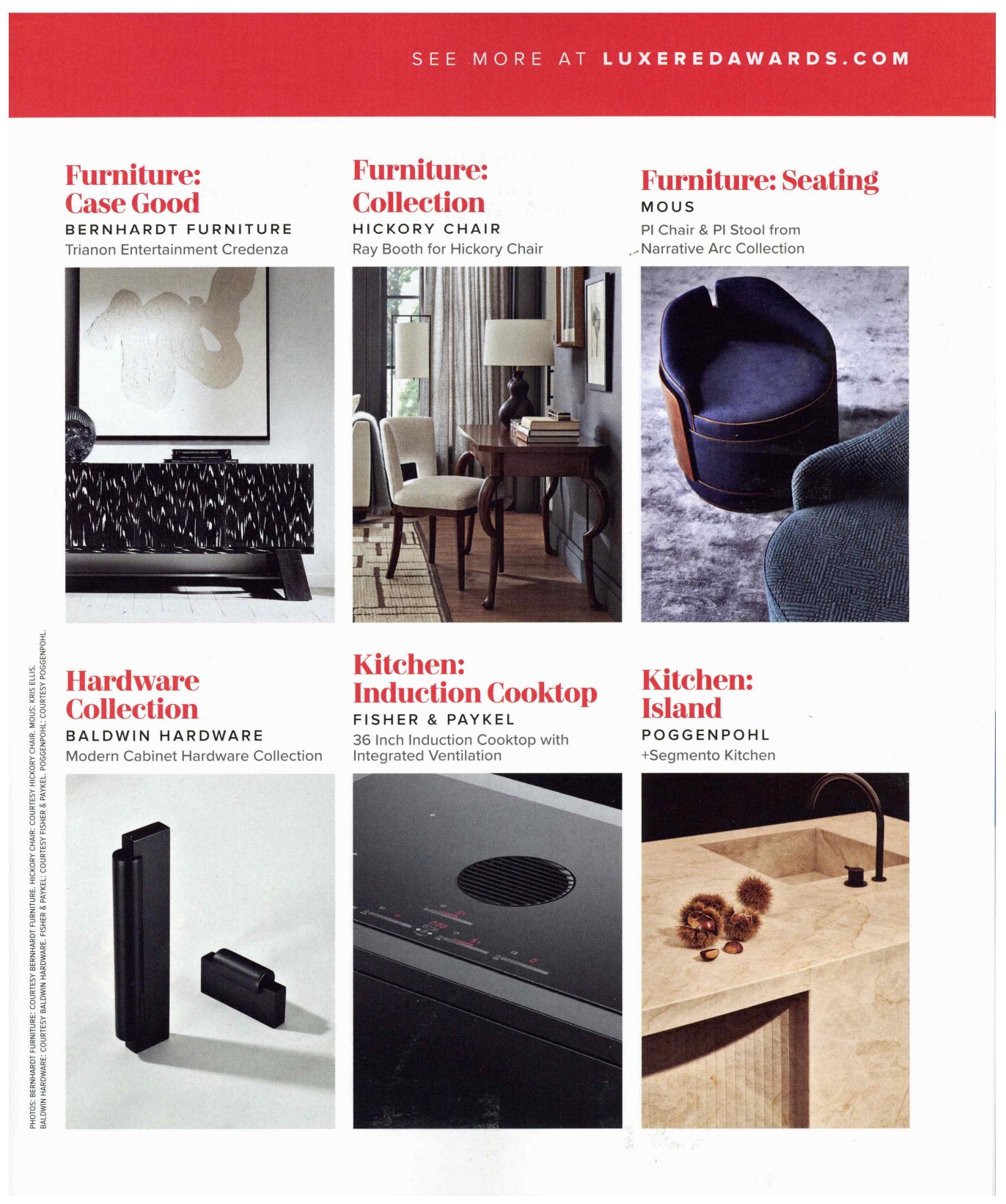 Bernhardt Furniture featured Luxe Greater New York.