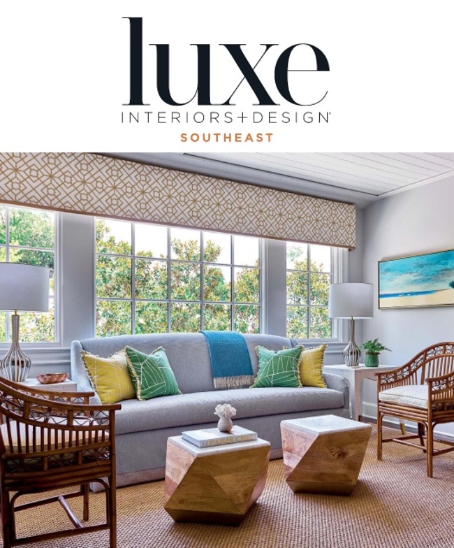 Luxe Interiors Southeast March April 2023