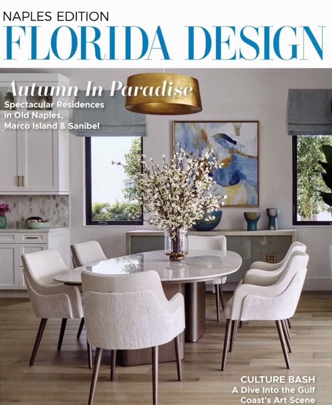 Bernhardt Exteriors featured in Florida Design Naples September 2020 issue.