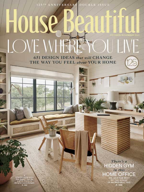 Bernhardt Furniture featured in House Beautiful – Sept 2021