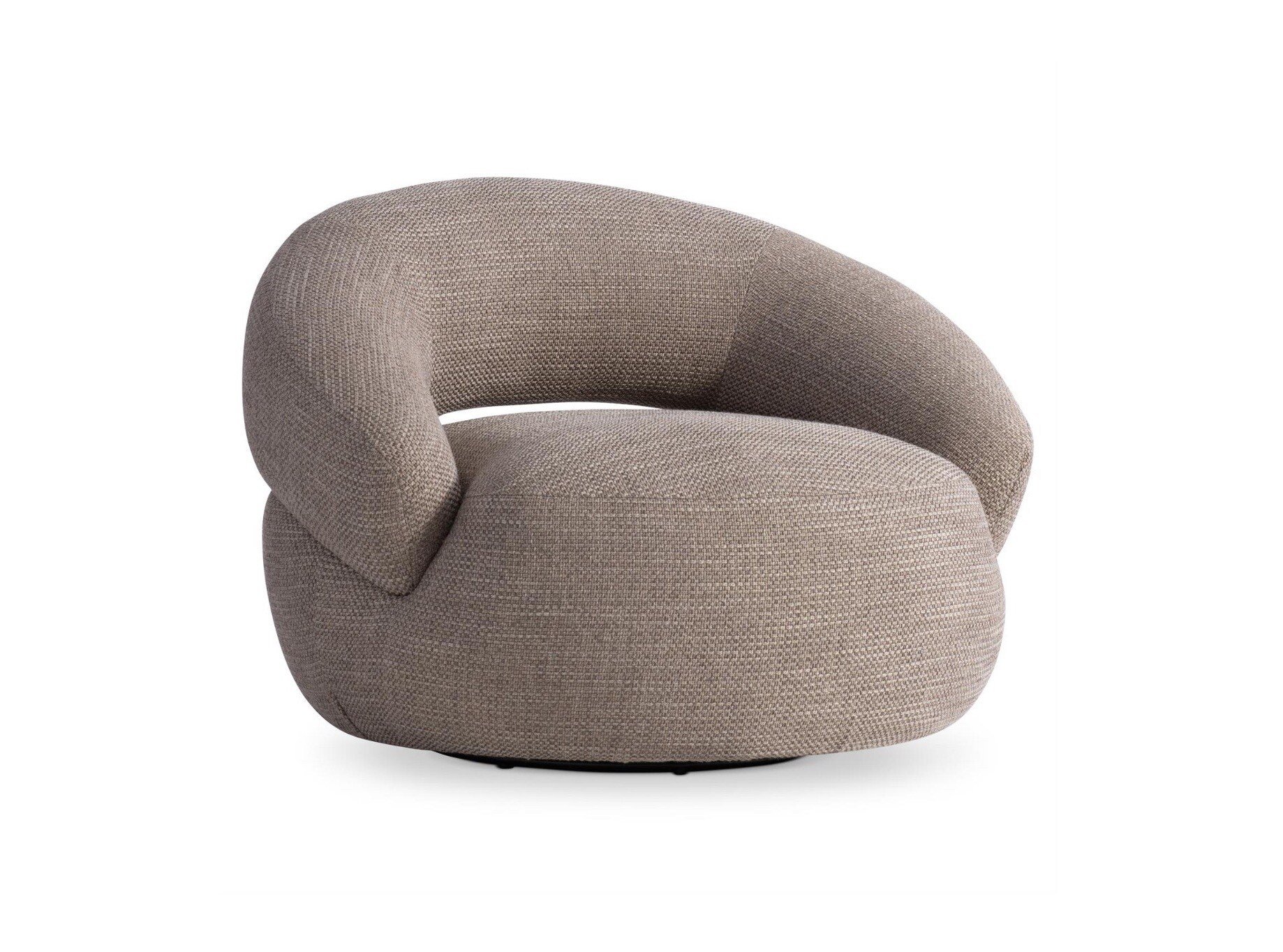 Cleo Fabric Swivel Chair