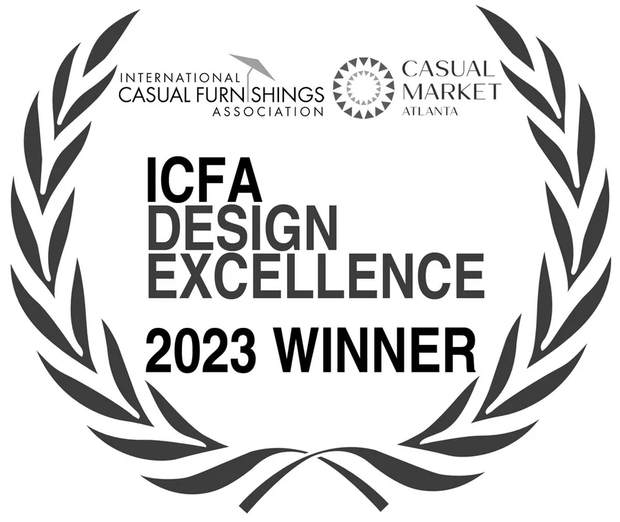 Bernhardt Exteriors was honored to receive four awards for outdoor product design from the International Casual Furnishings Association.