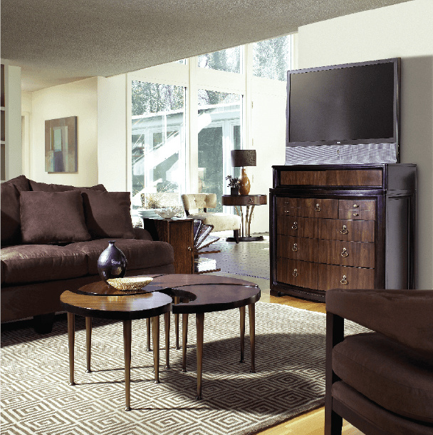 Bernhardt Palomar Bunching Cocktail Table