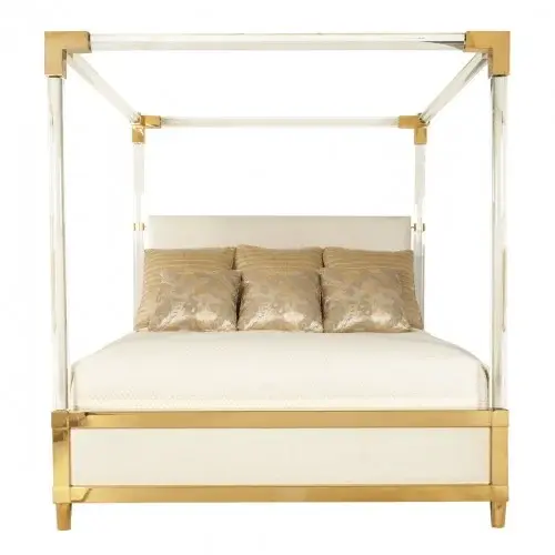 Bernhardt Furniture Aiden Acrylic Bed