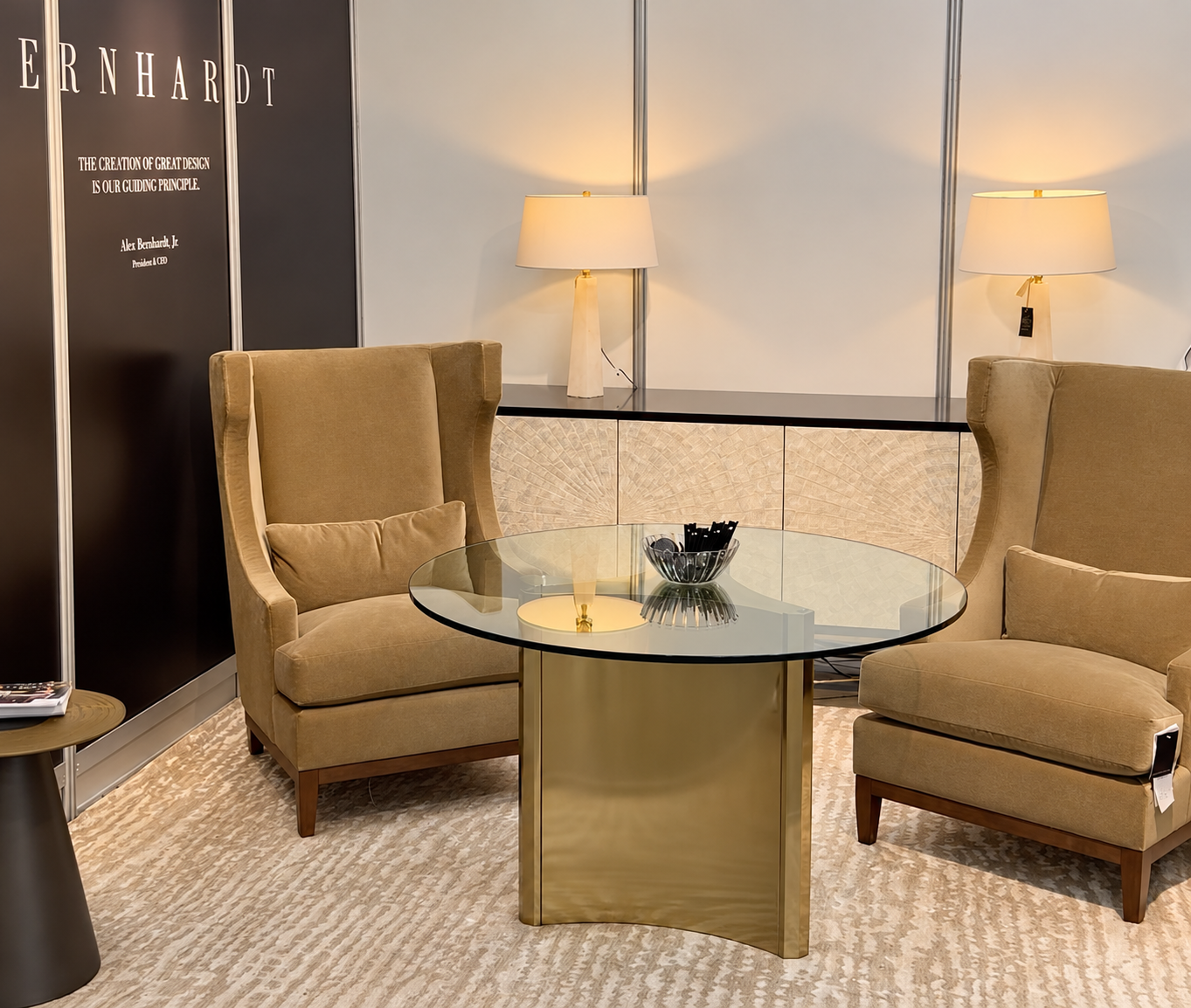 Bernhardt Luxury Lounge Vignette