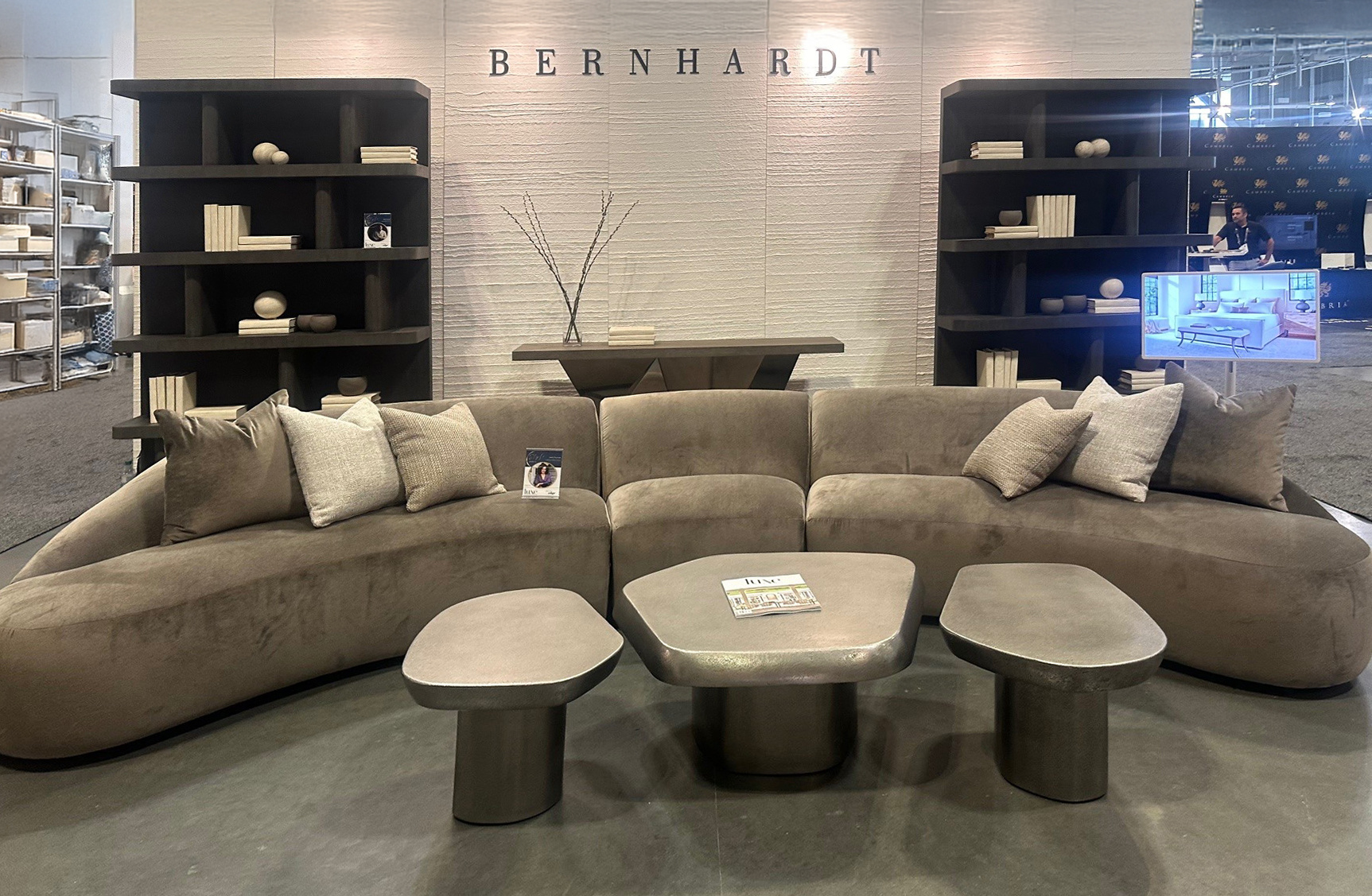 Bernhardt Furniture at Design Edge 2024