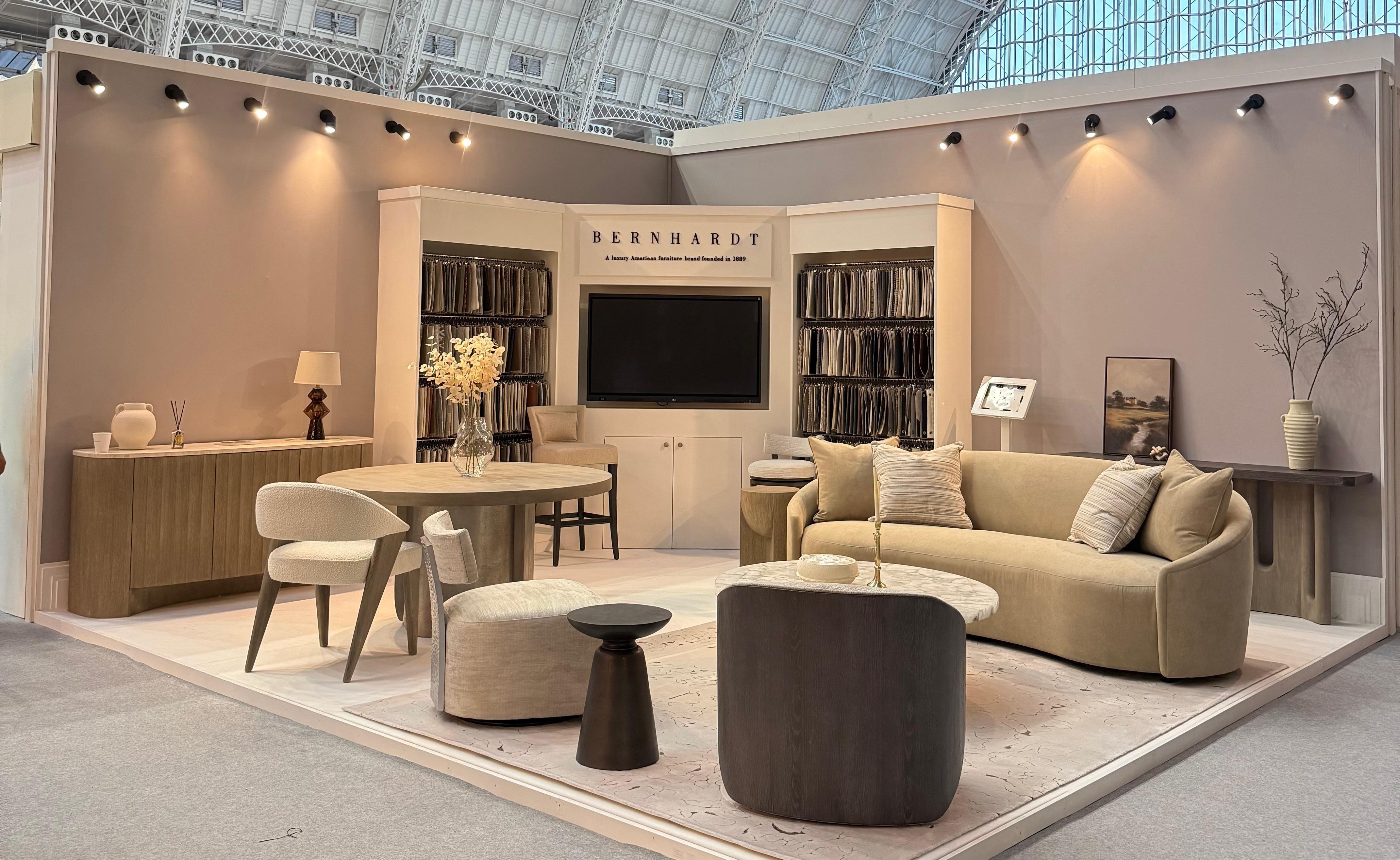 Bernhardt Showcased at Decorex International