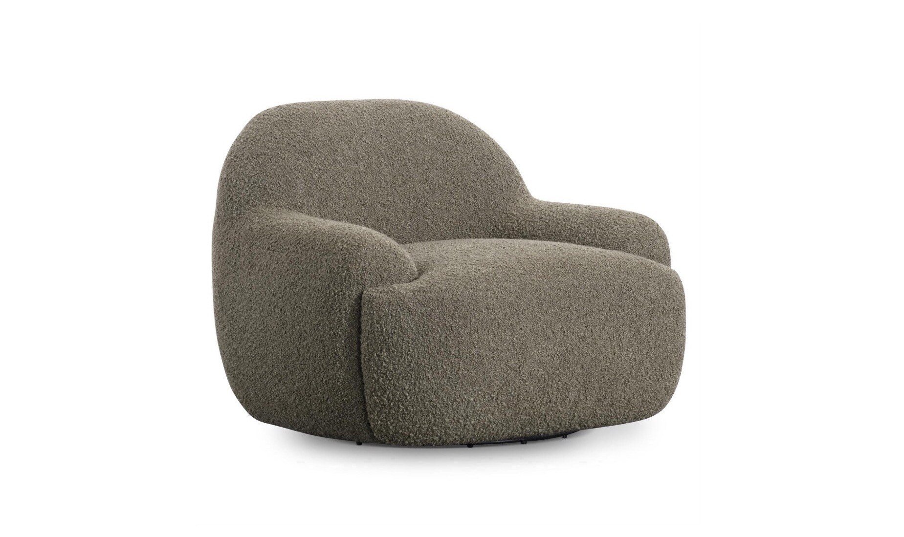 Botero Fabric Swivel Chair