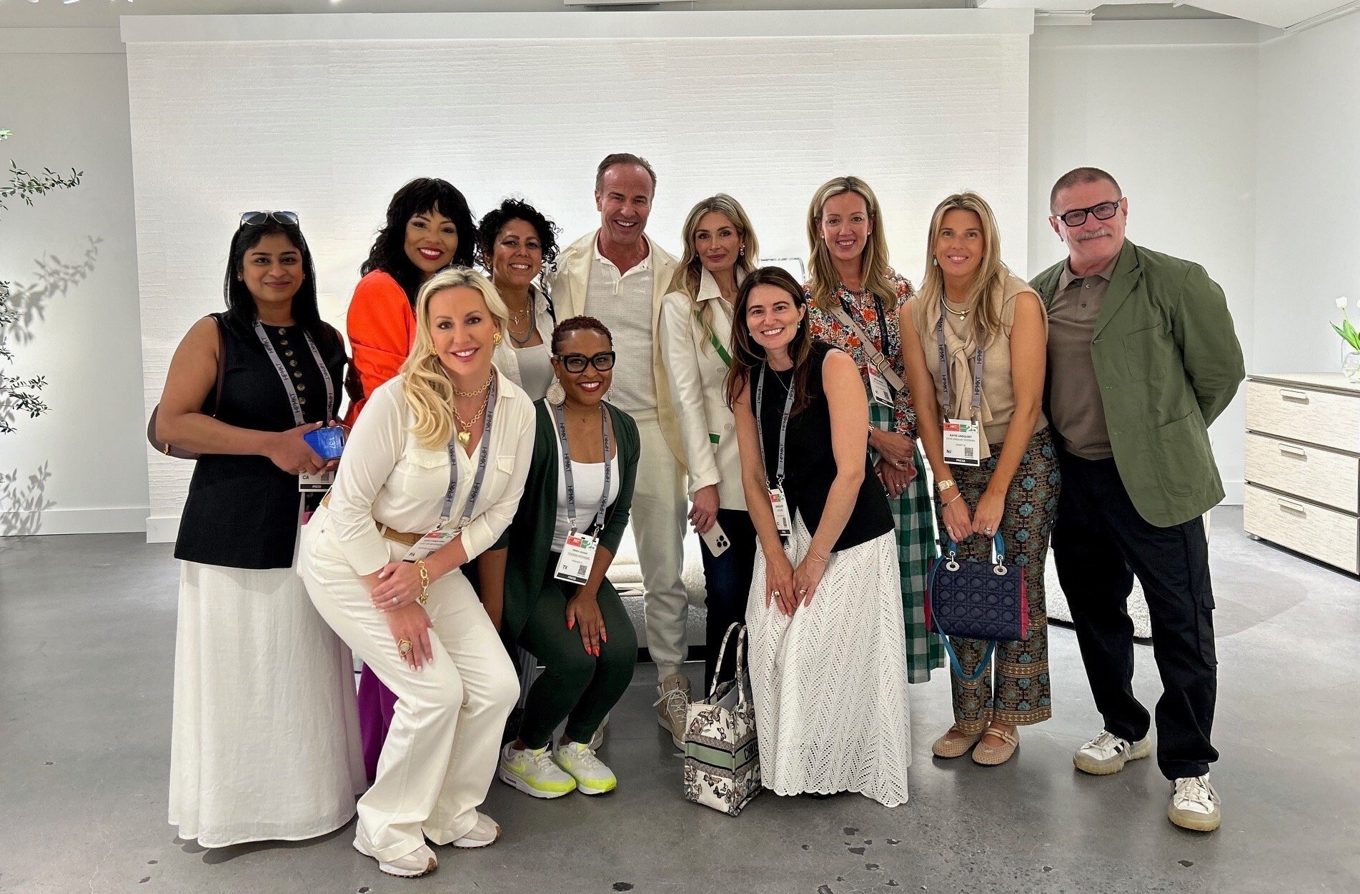 Spring 2025 HPMKT Design Influencers Tour