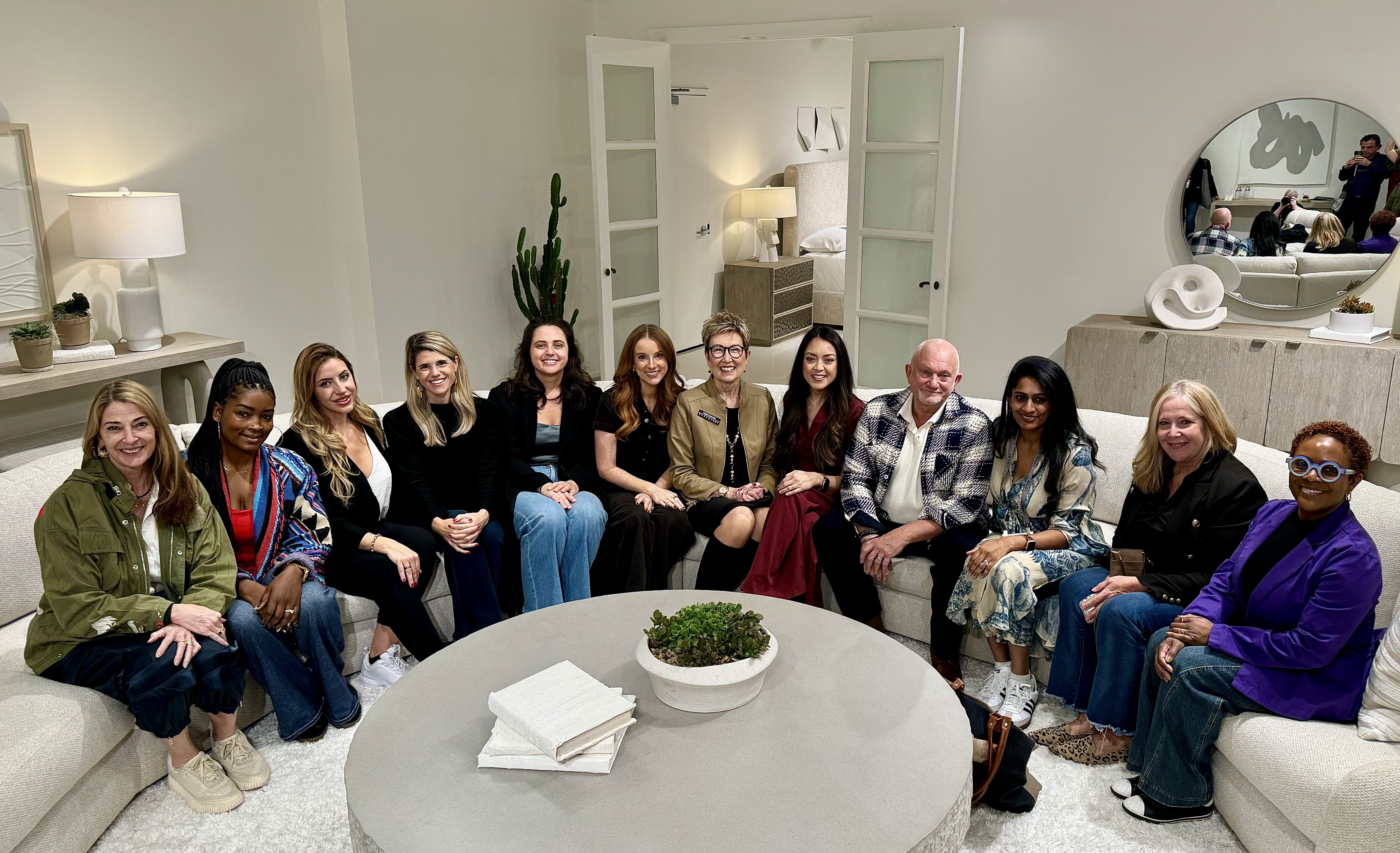 Bernhardt Furniture was honored to be part of the HPMKT Design Influencers Tour this October.