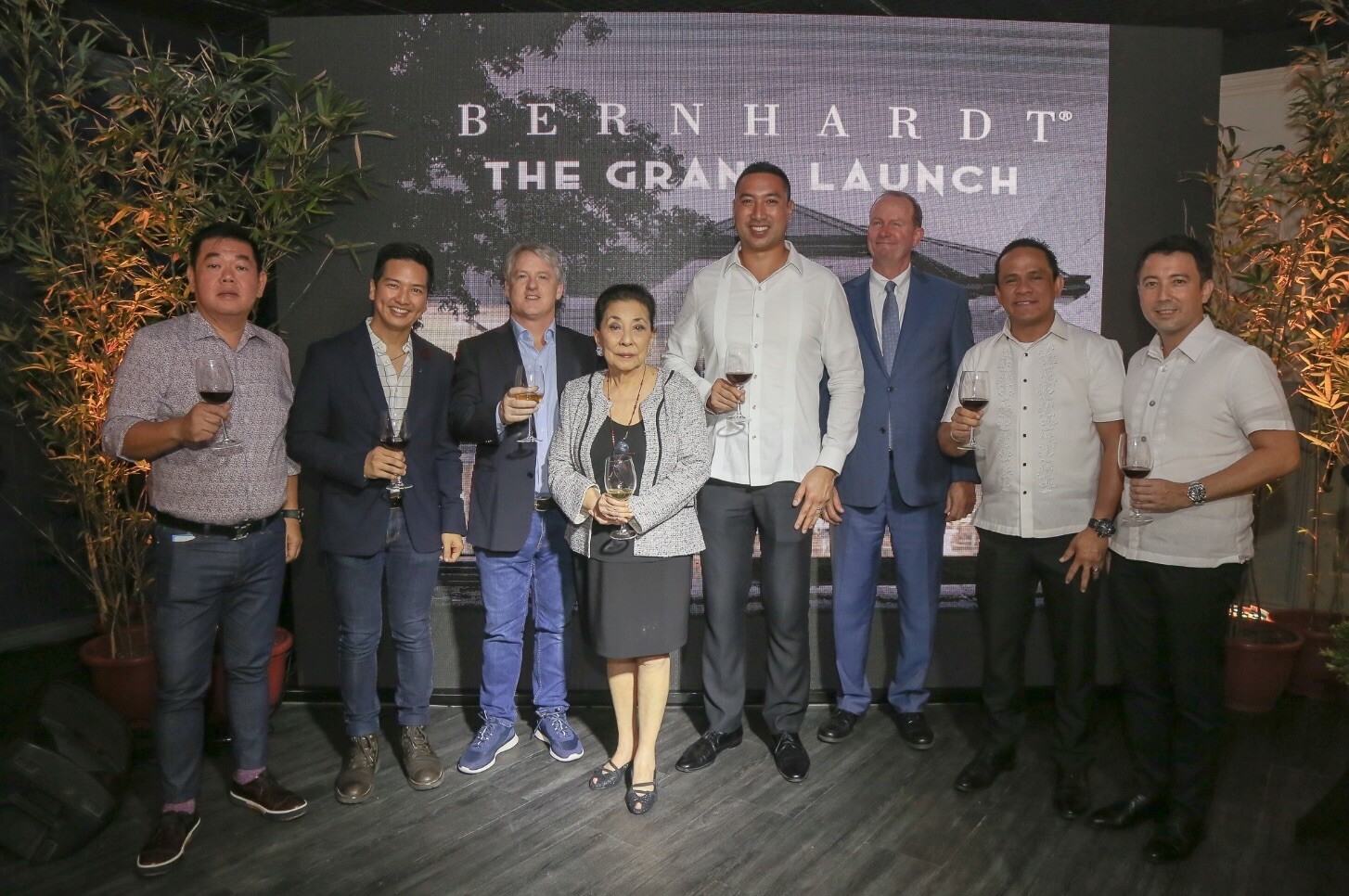 The Home Mavericks team, Eric Alvin Po and Eric N. Mendoza, are bringing the Bernhardt brand to the Philippines.