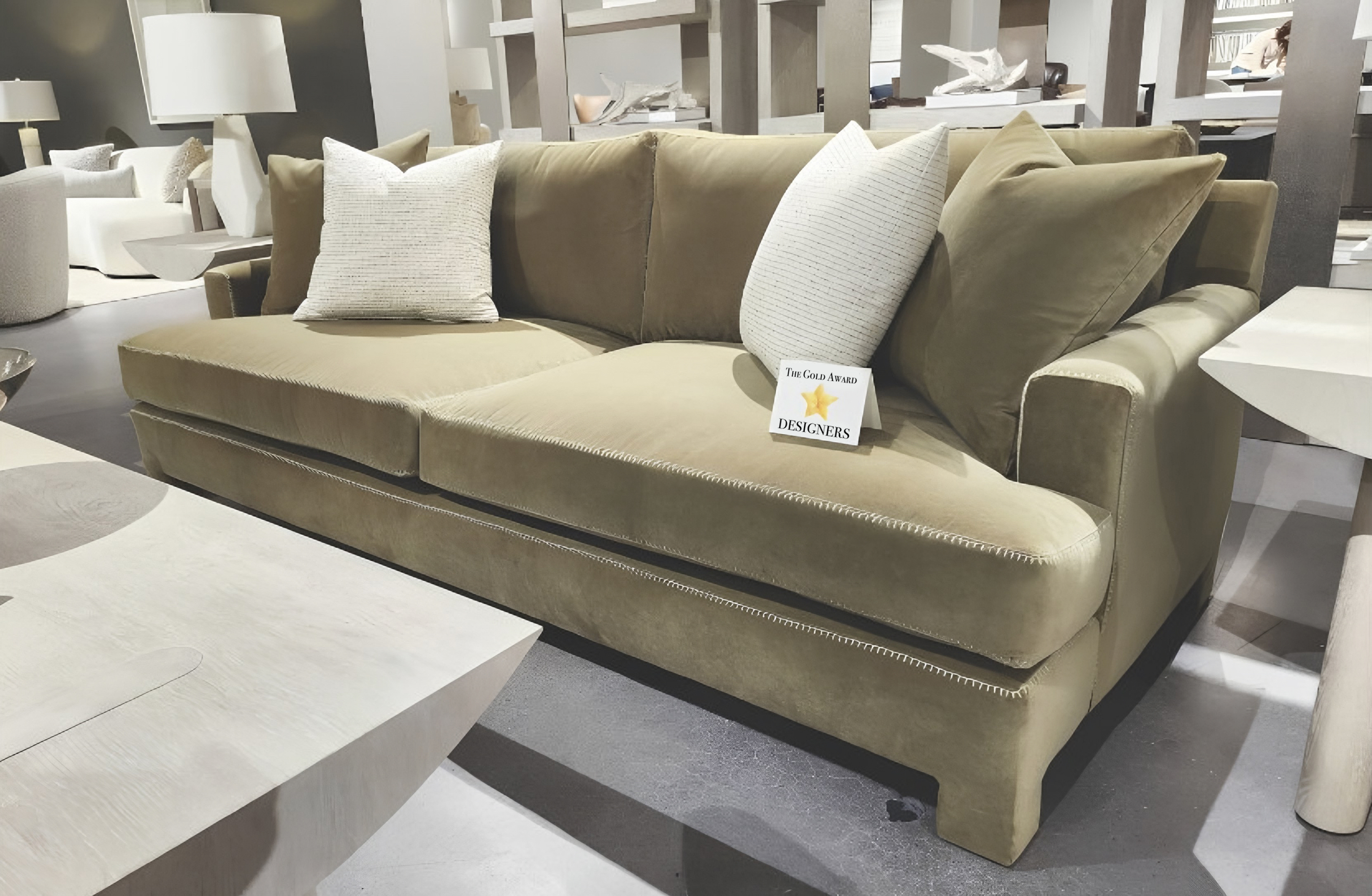 The Gold Award Mily Sofa
