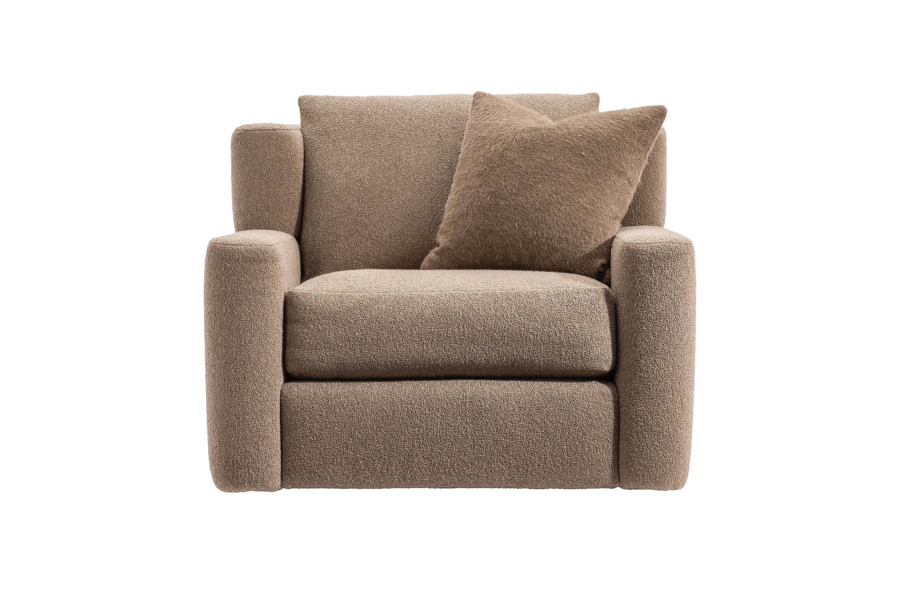 Laurent Fabric Swivel Chair