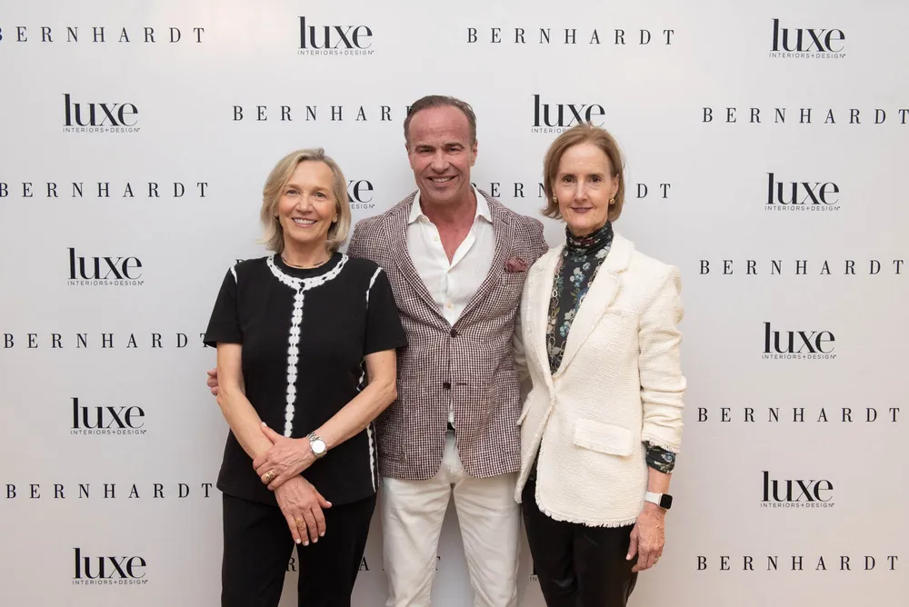 Bernhardt Furniture co-hosted a celebration with Luxe Magazine at the Spring High Point Market 2024.