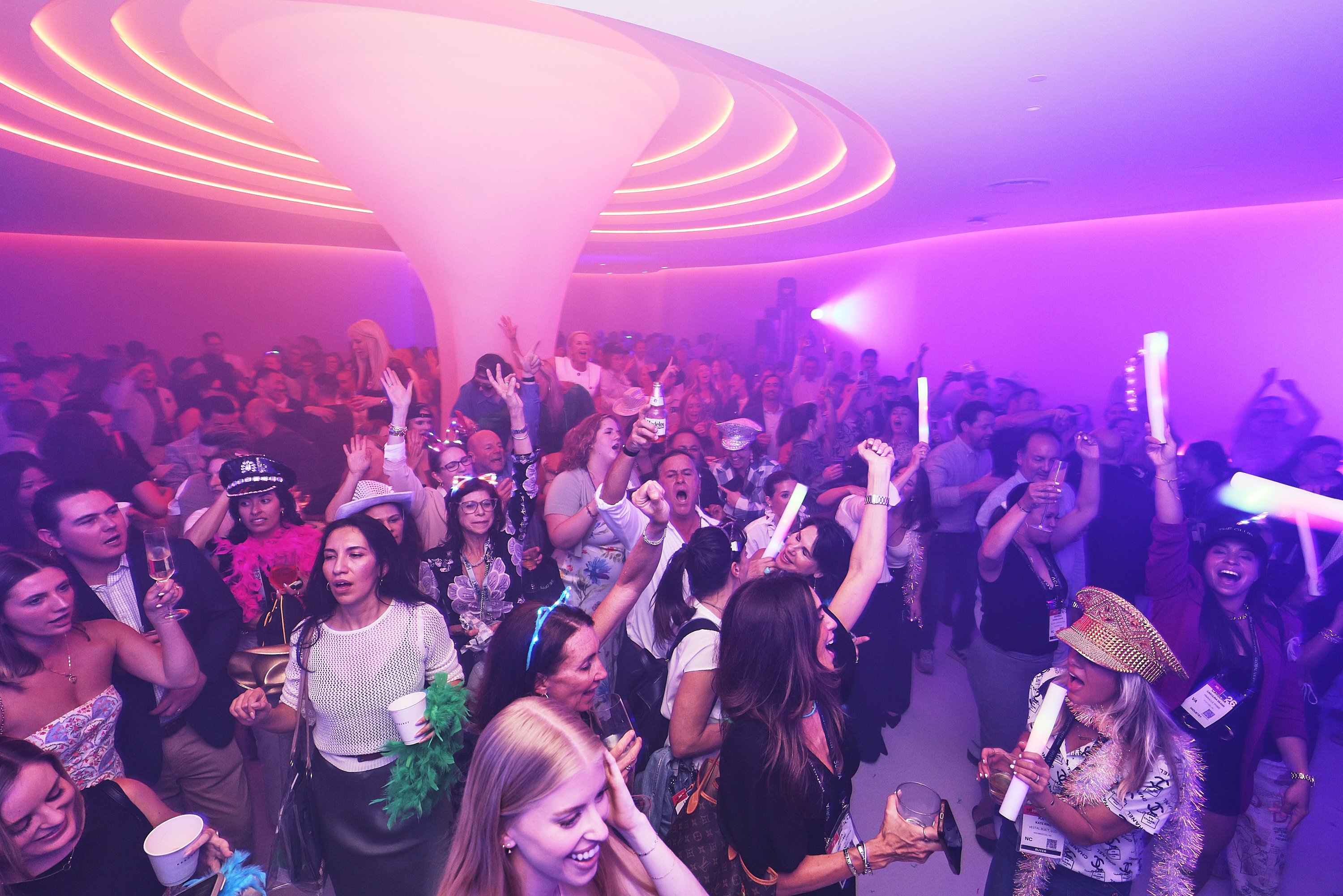 Bernhardt’s High Point Market celebration&nbsp;unfolded with cocktails, conversation, and a full dance floor.