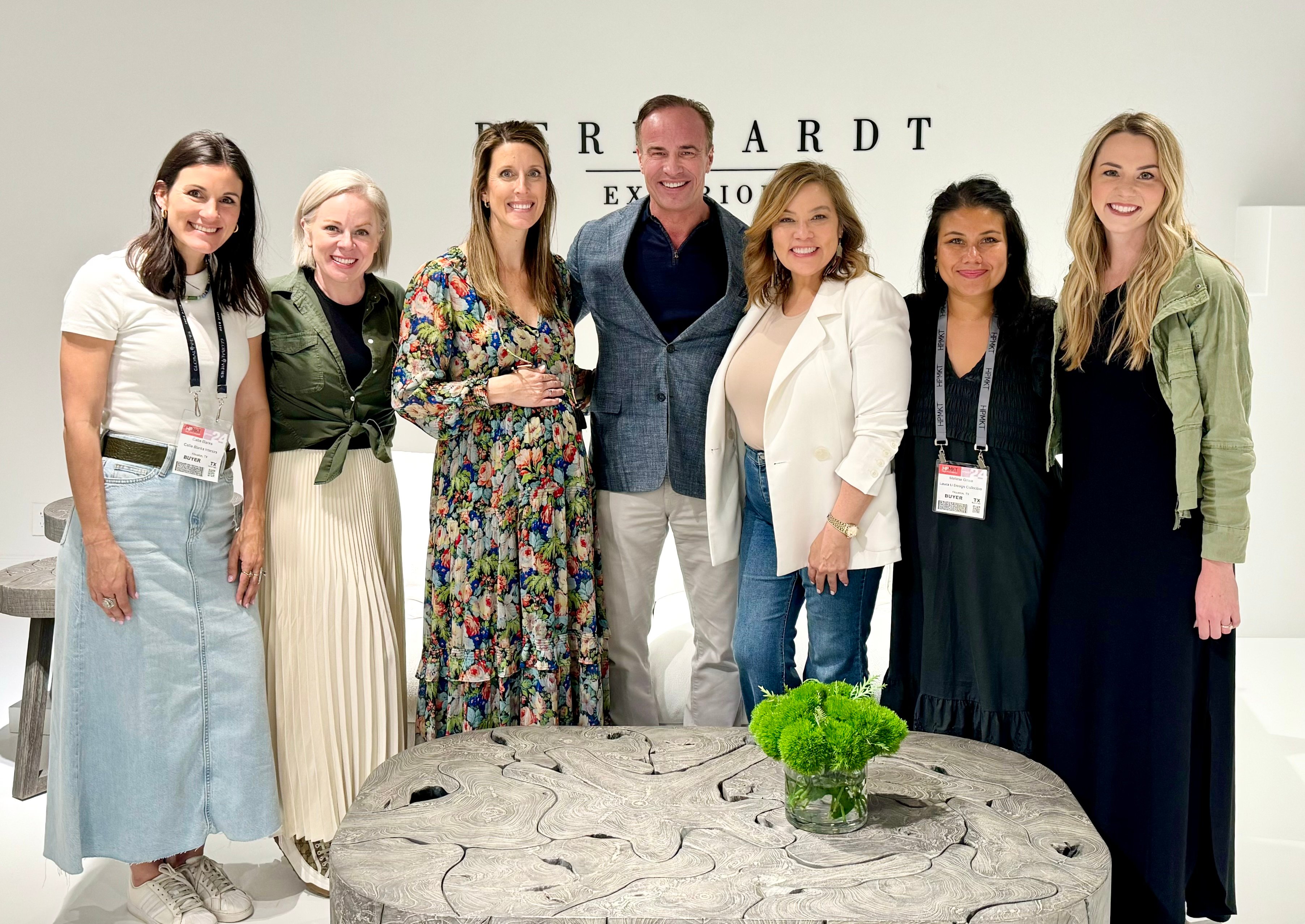 Bernhardt Furniture was honored to be part of the HPMKT Mastermind Designers Tour.