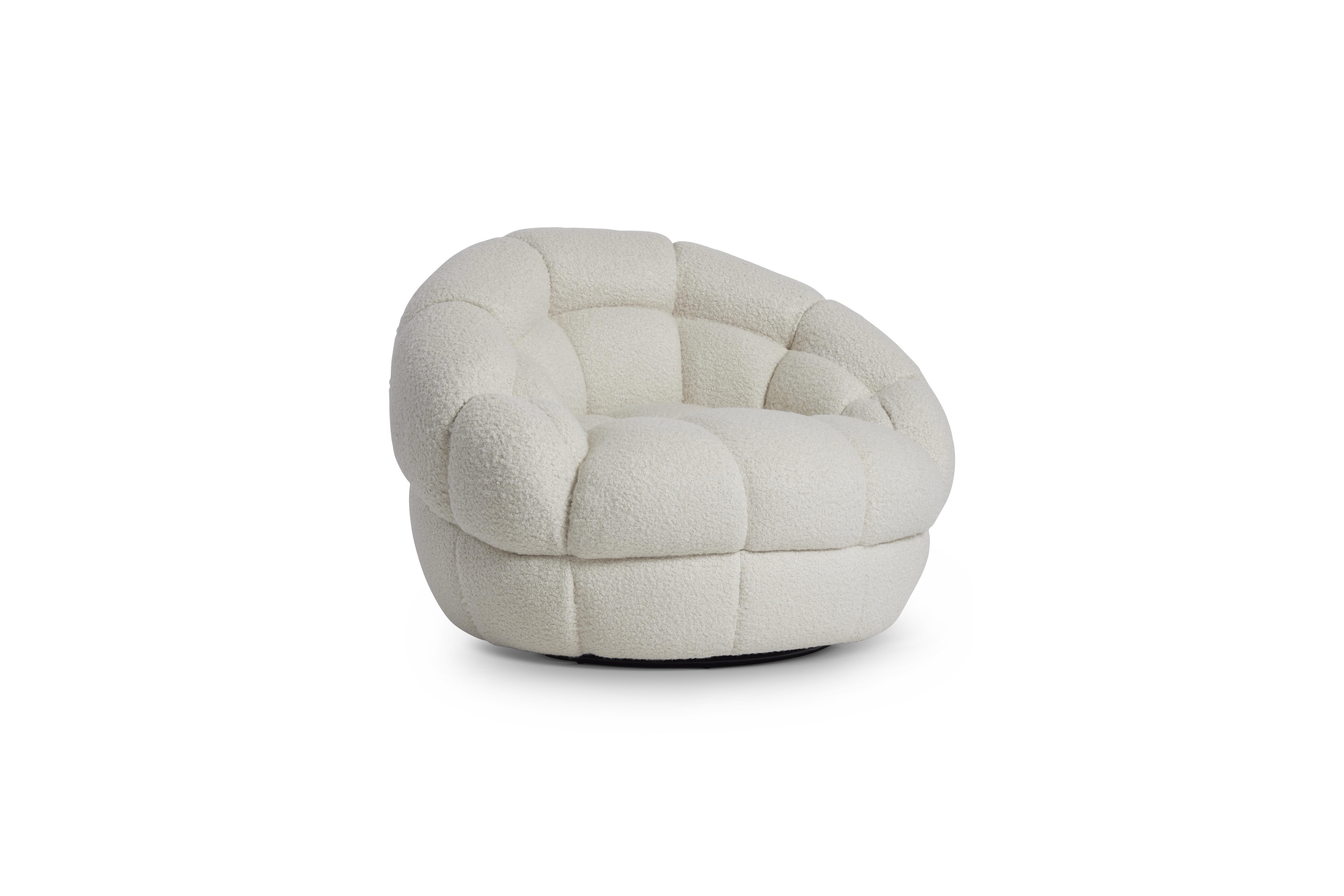 Coco Fabric Swivel Chair