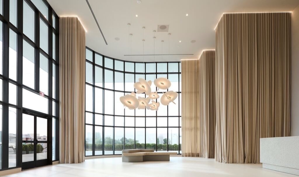 Bernhardt Showroom Lobby.