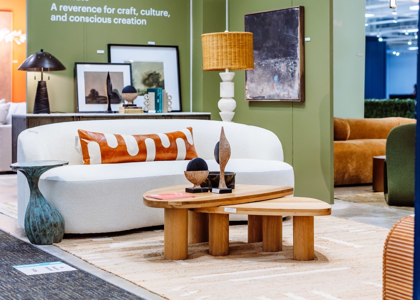 Elle Fabric Sofa