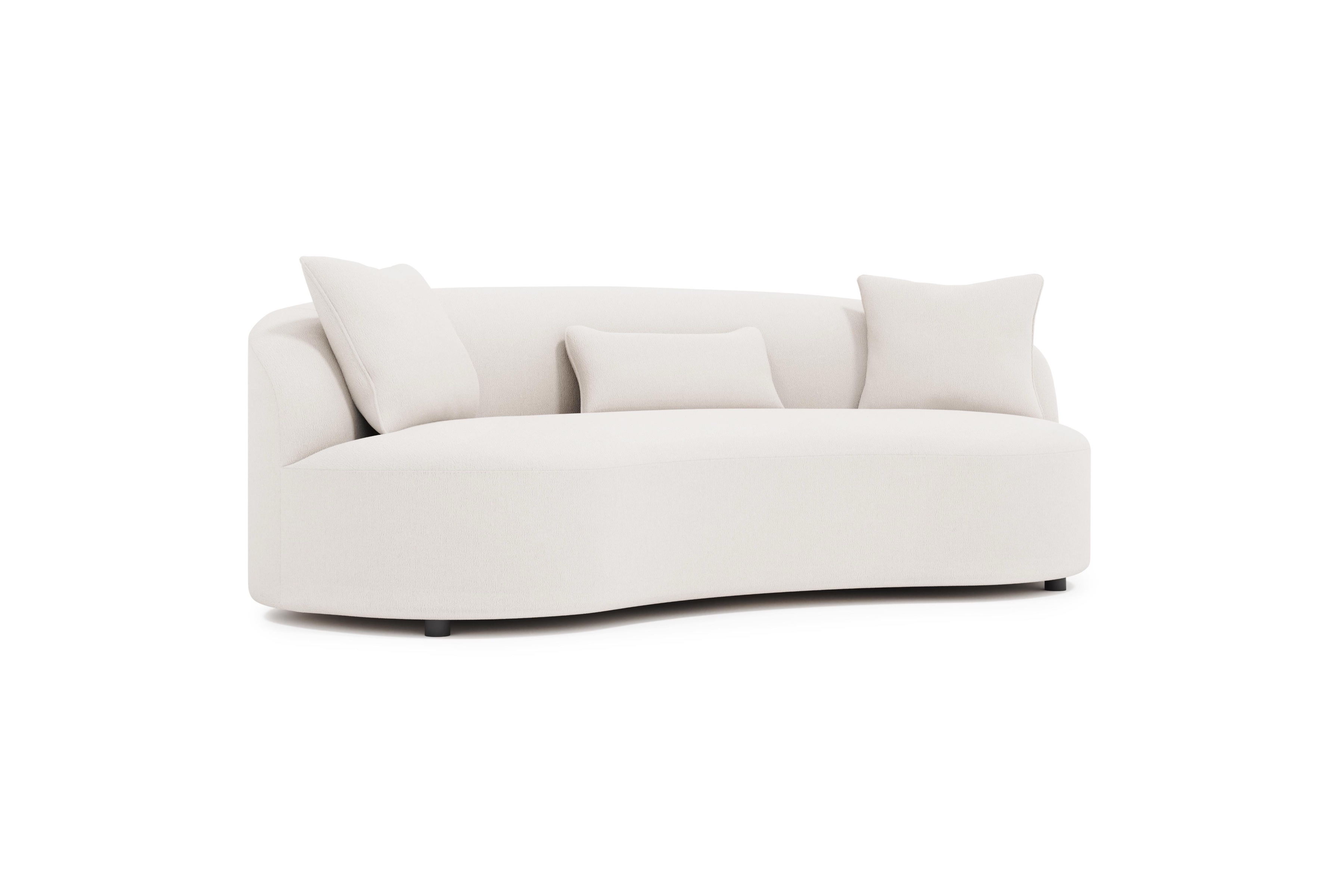 Elle Fabric Sofa