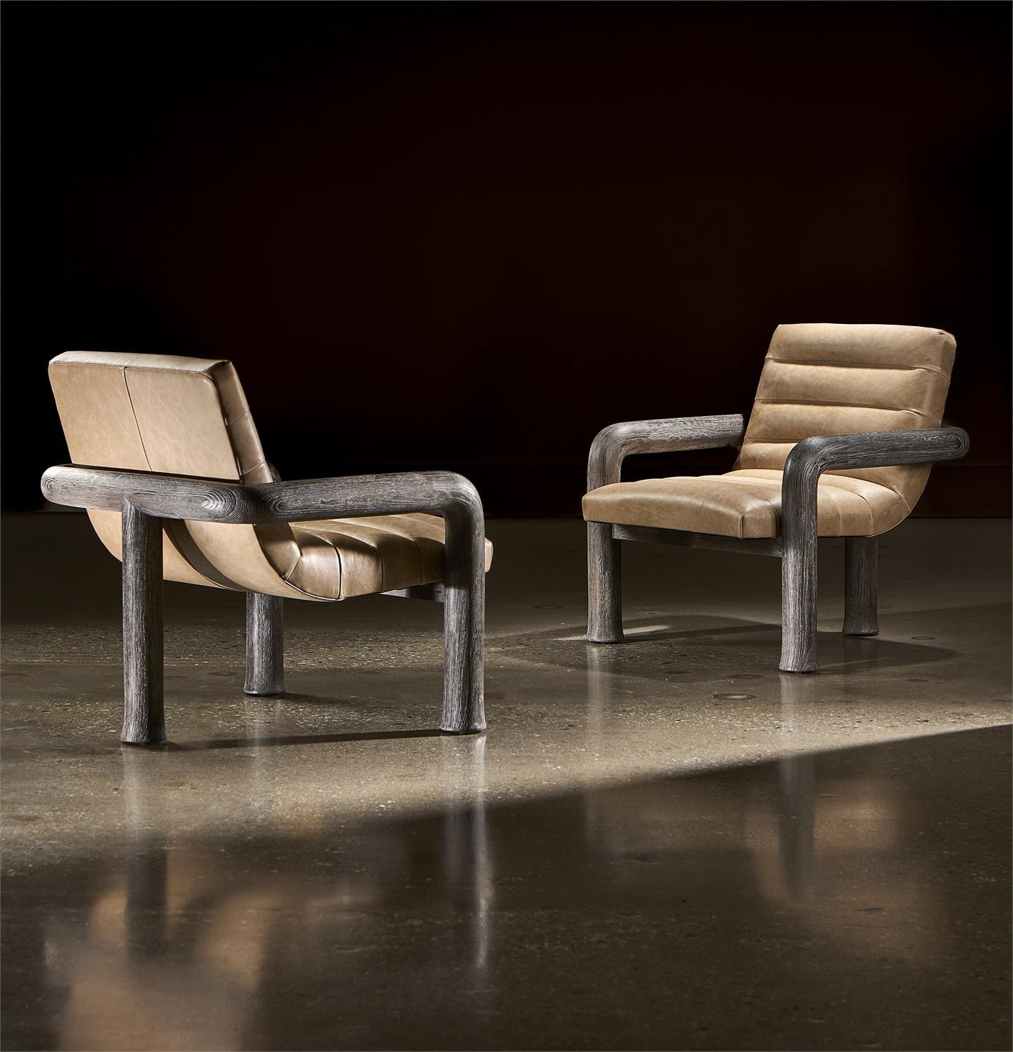 Bowie Leather Chair