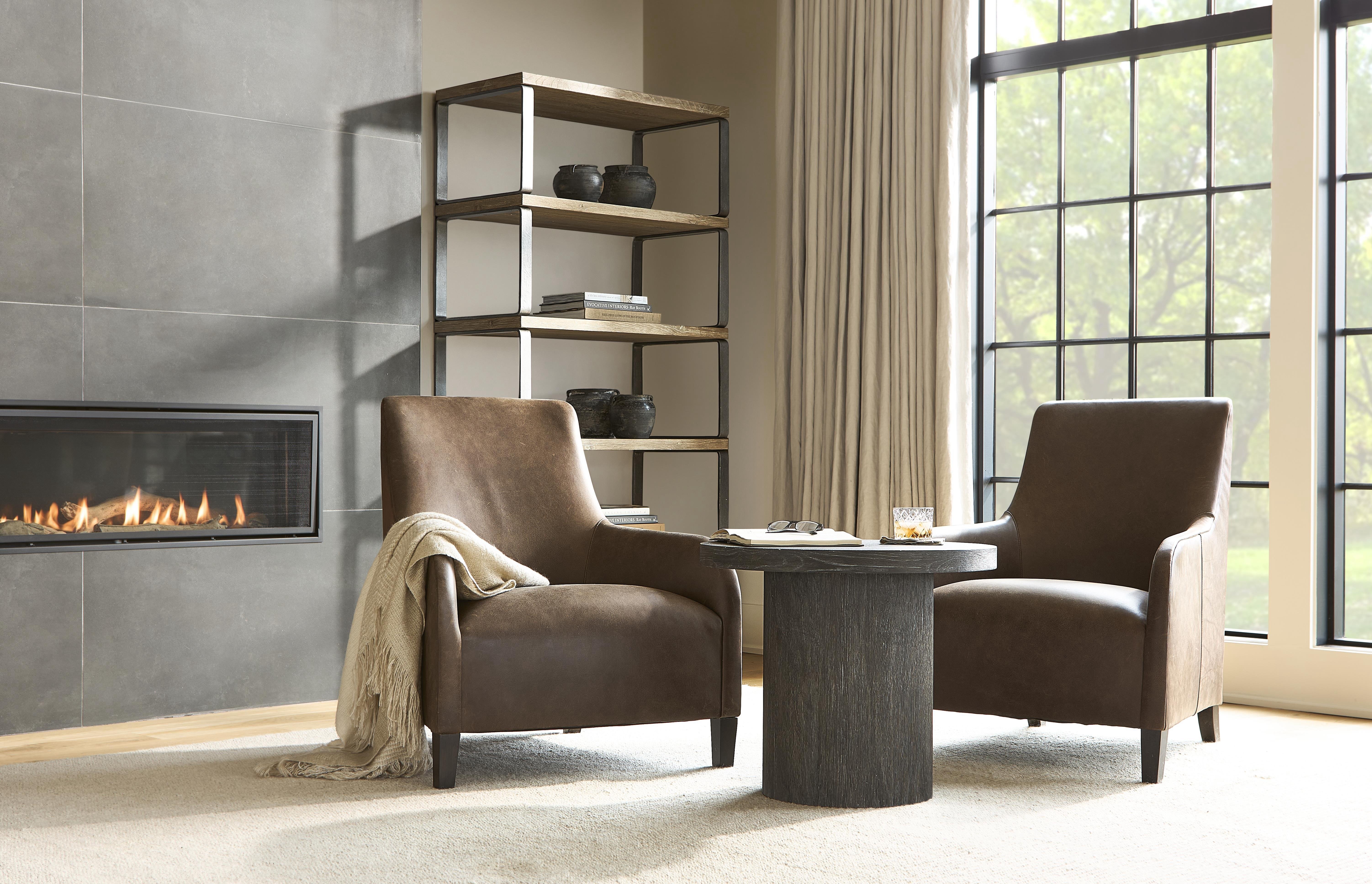 Naomi Leather Chair