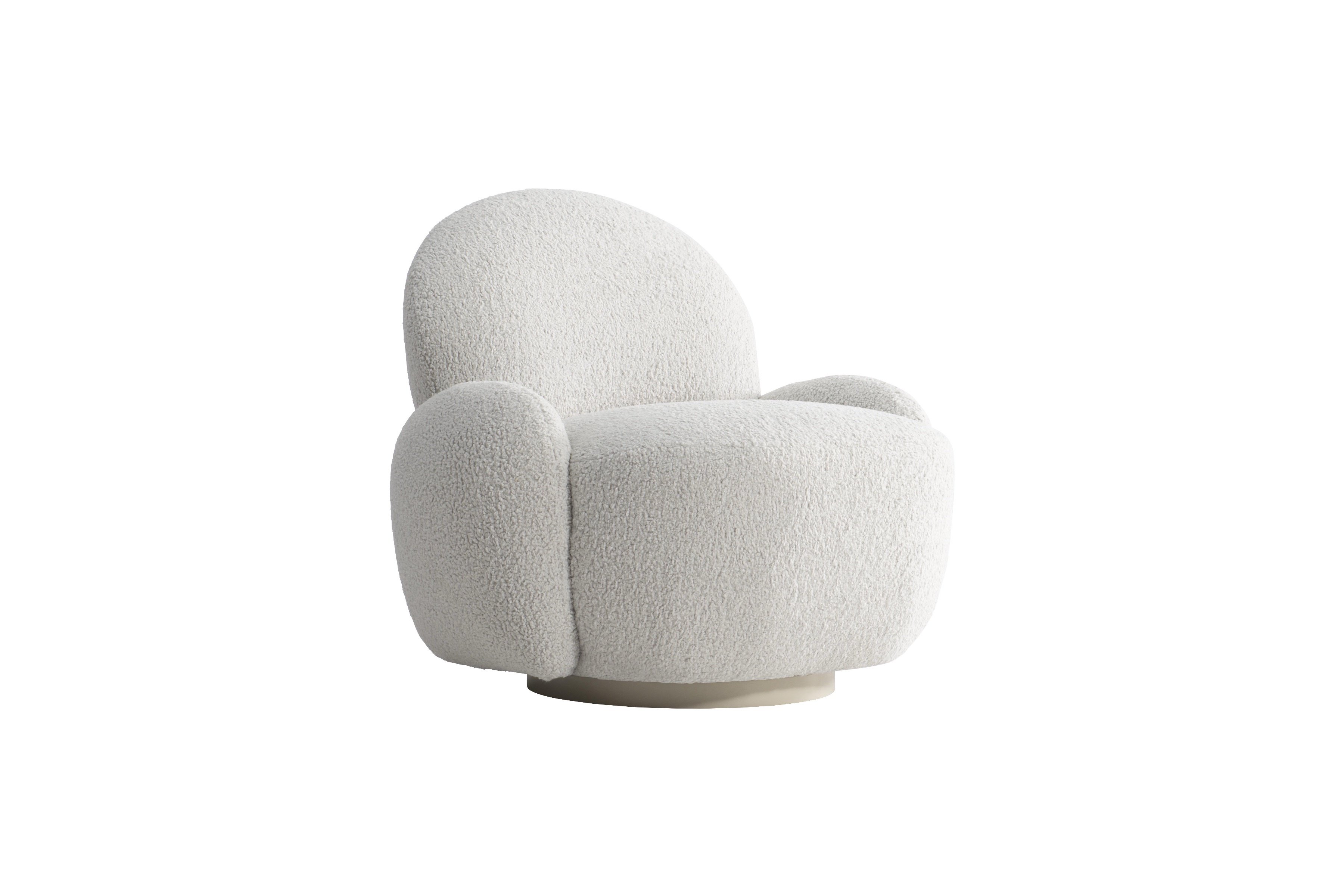 St. Jean Fabric Swivel Chair