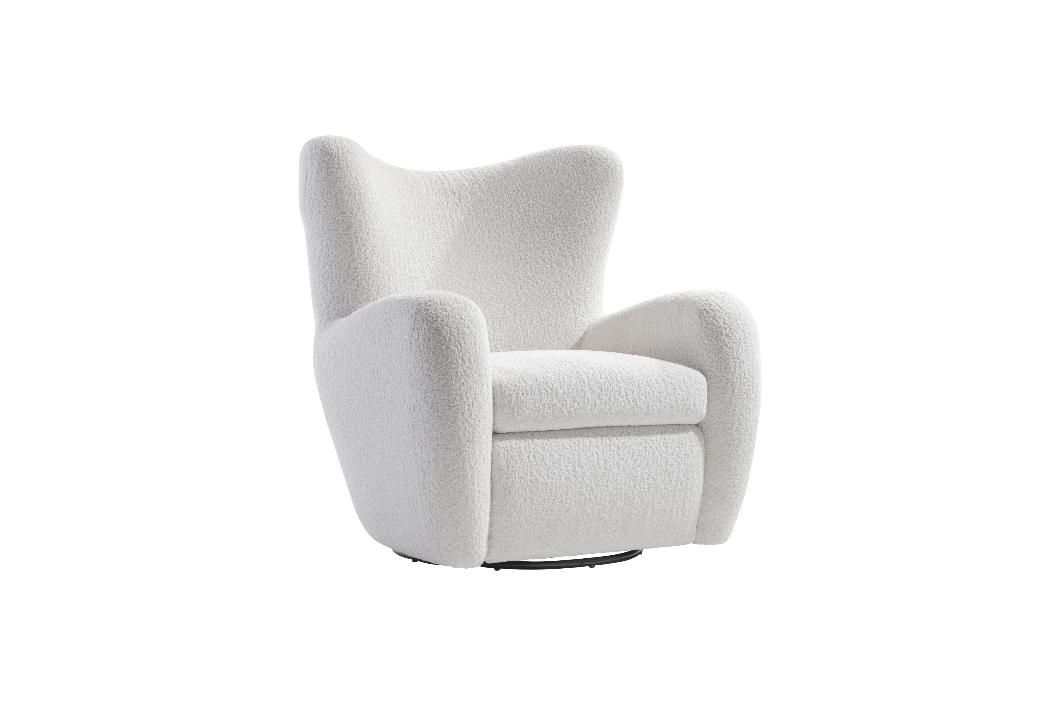 Silvi Fabric Swivel Chair
