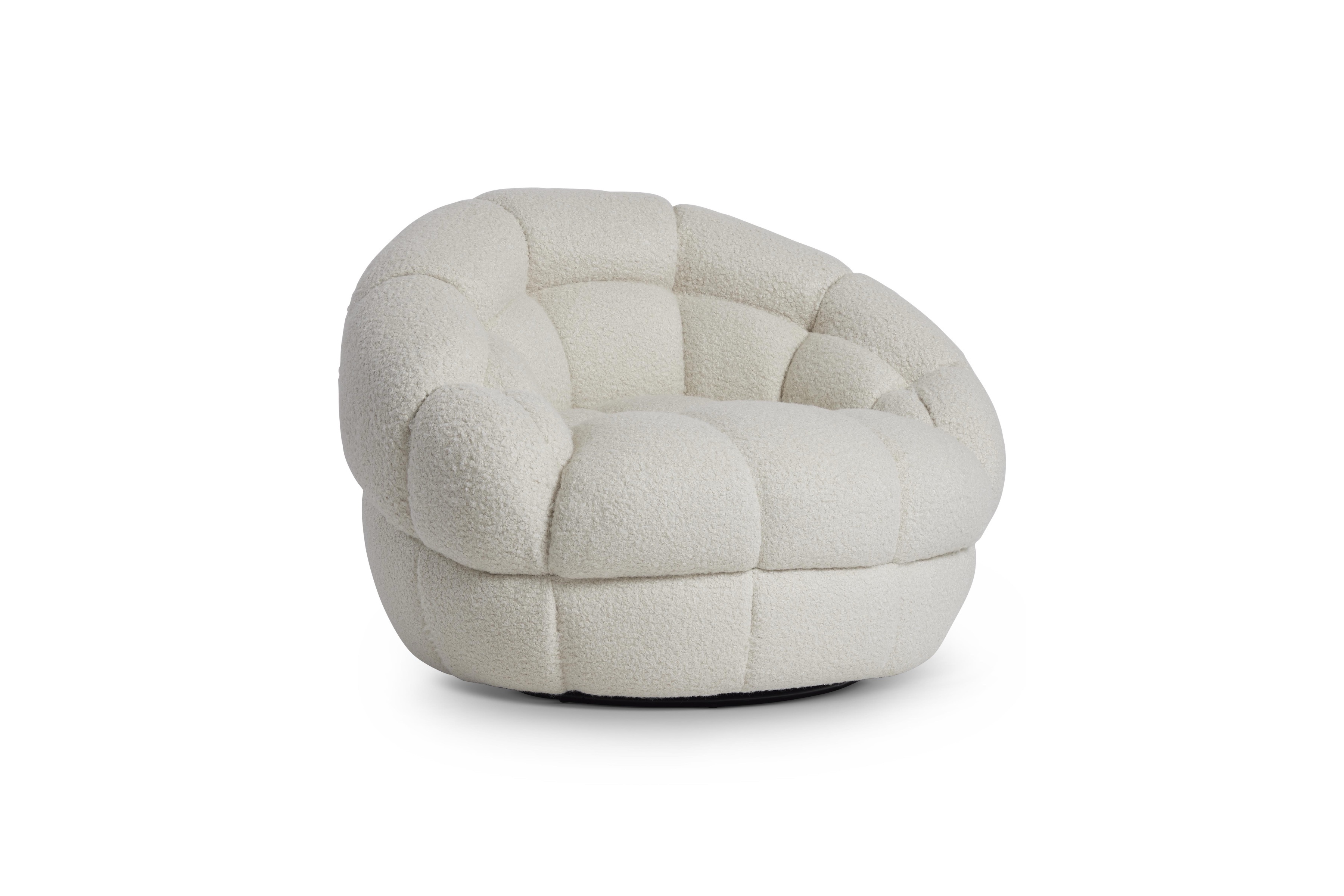 Coco Fabric Swivel Chair