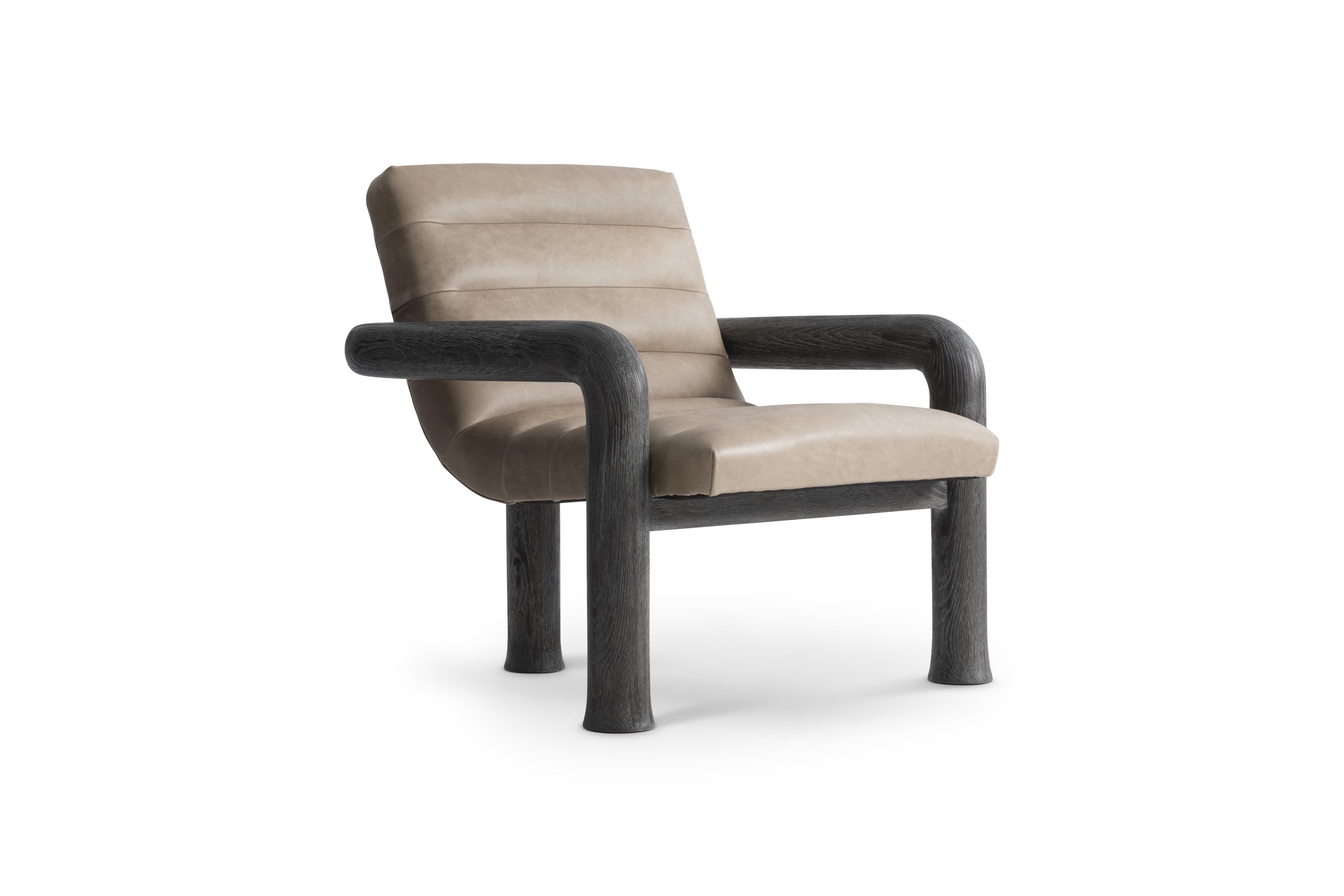 Bowie Leather Chair