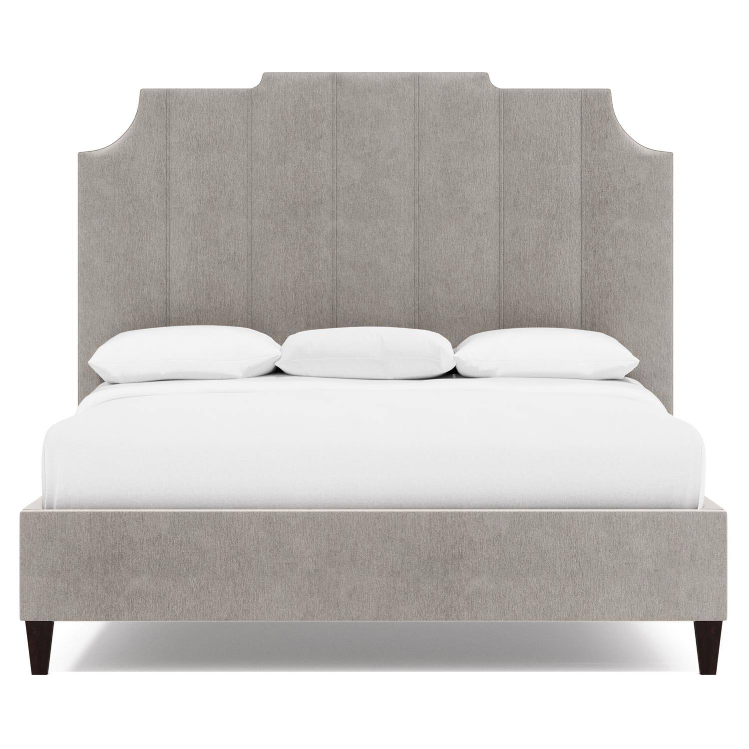 Bayonne Fabric Panel Bed