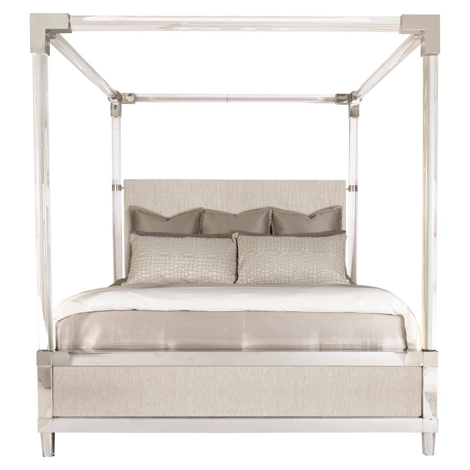 Rayleigh Fabric Canopy Bed