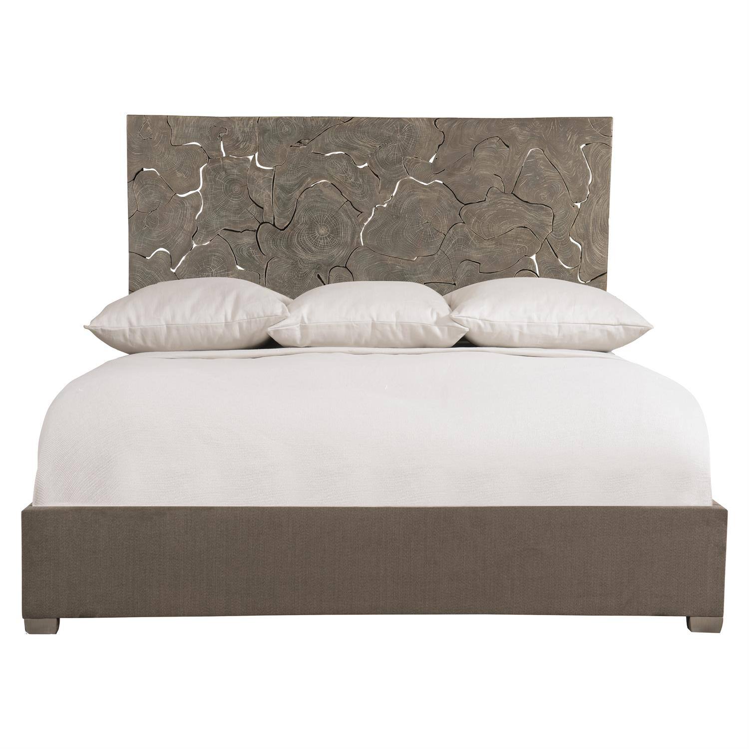 Calavaras Fabric Panel Bed