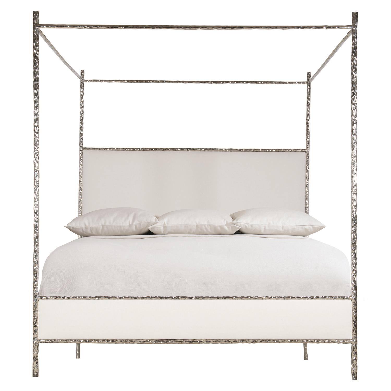 Odette Fabric Canopy Bed