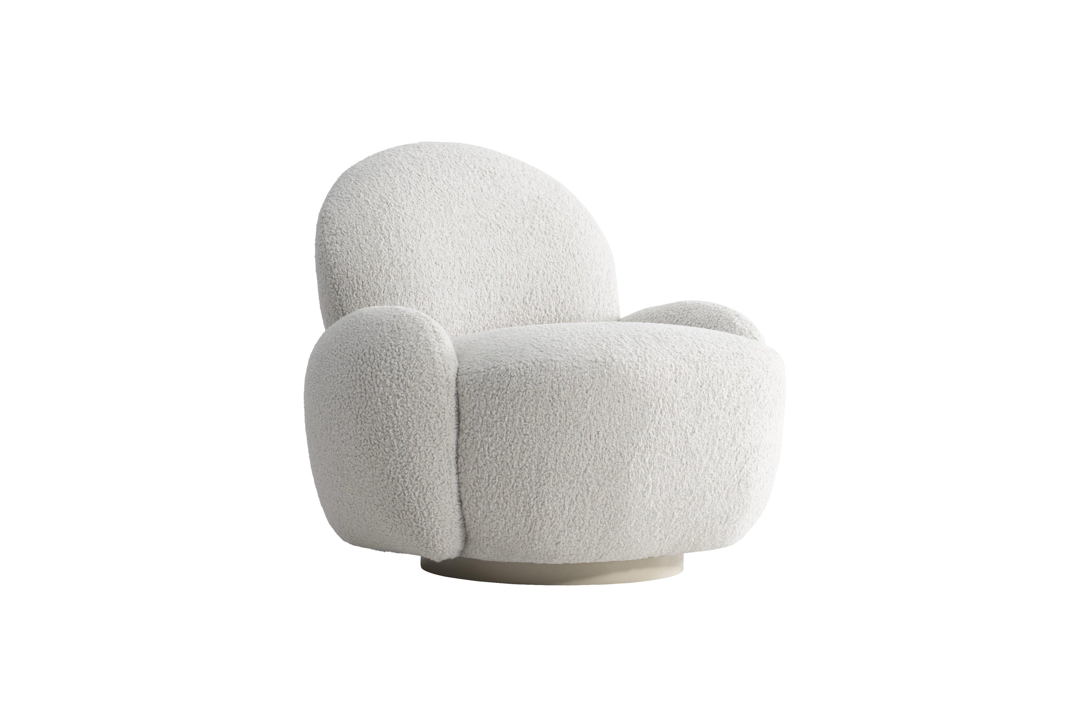 St. Jean Fabric Swivel Chair