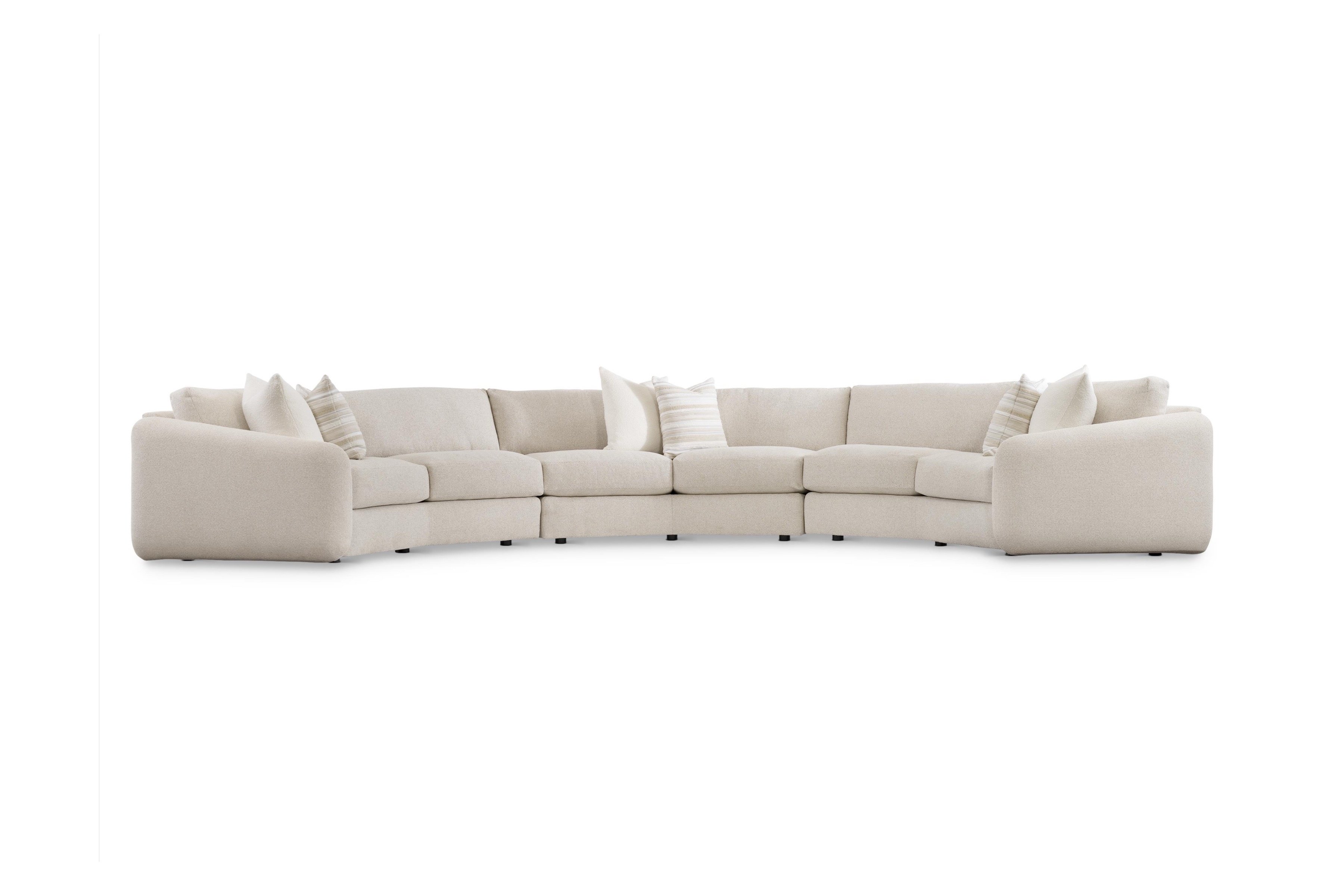 Soleil Fabric Sectional