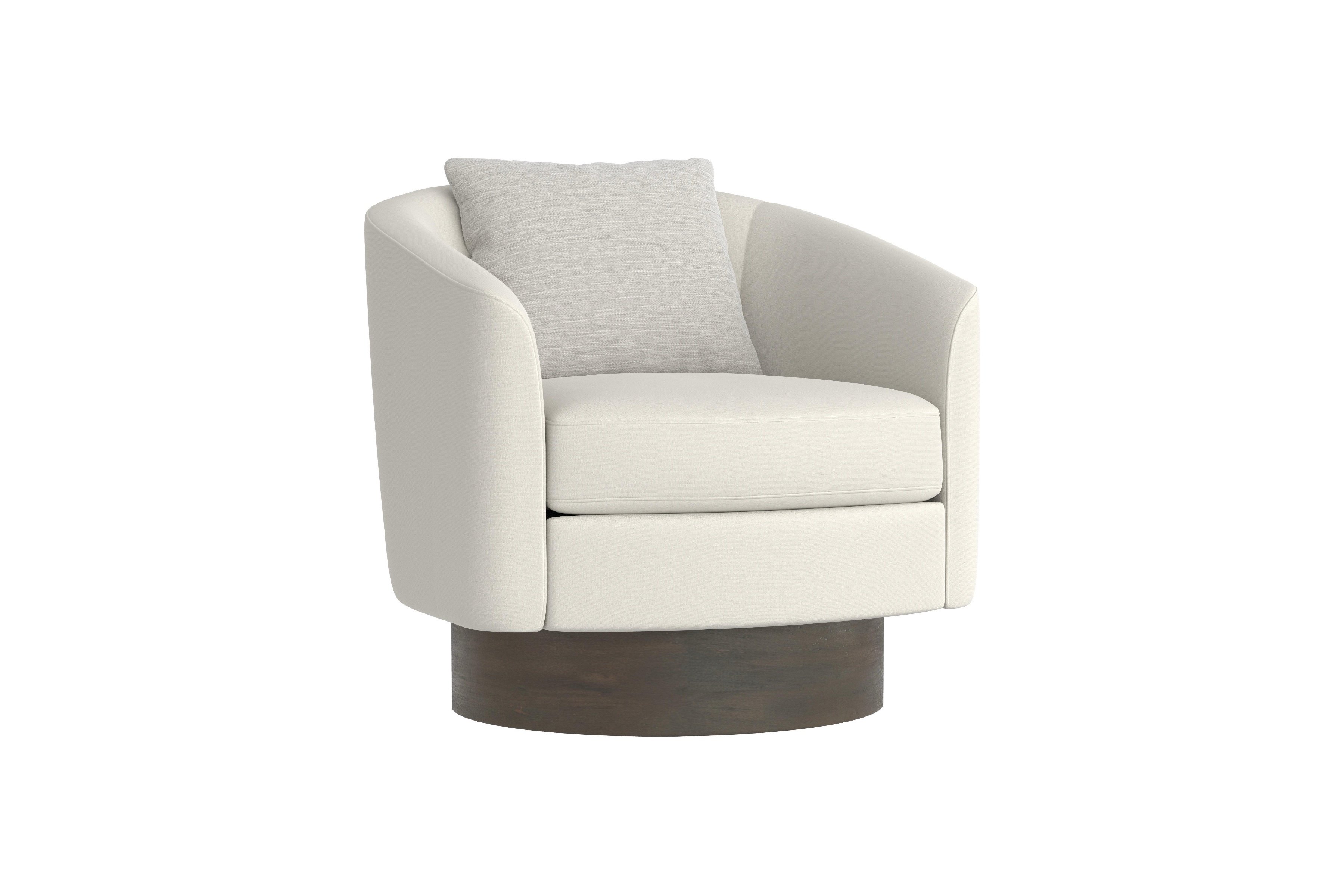 Camino Fabric Swivel Chair