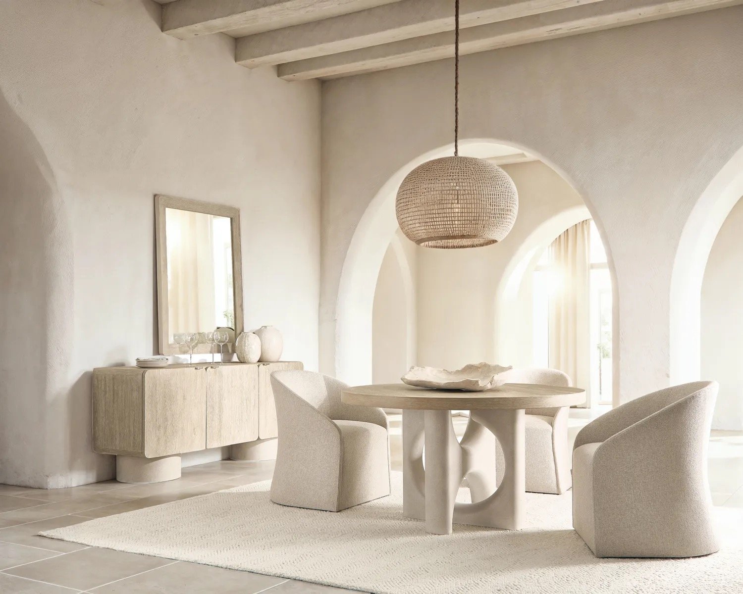 Antibes Dining Table 