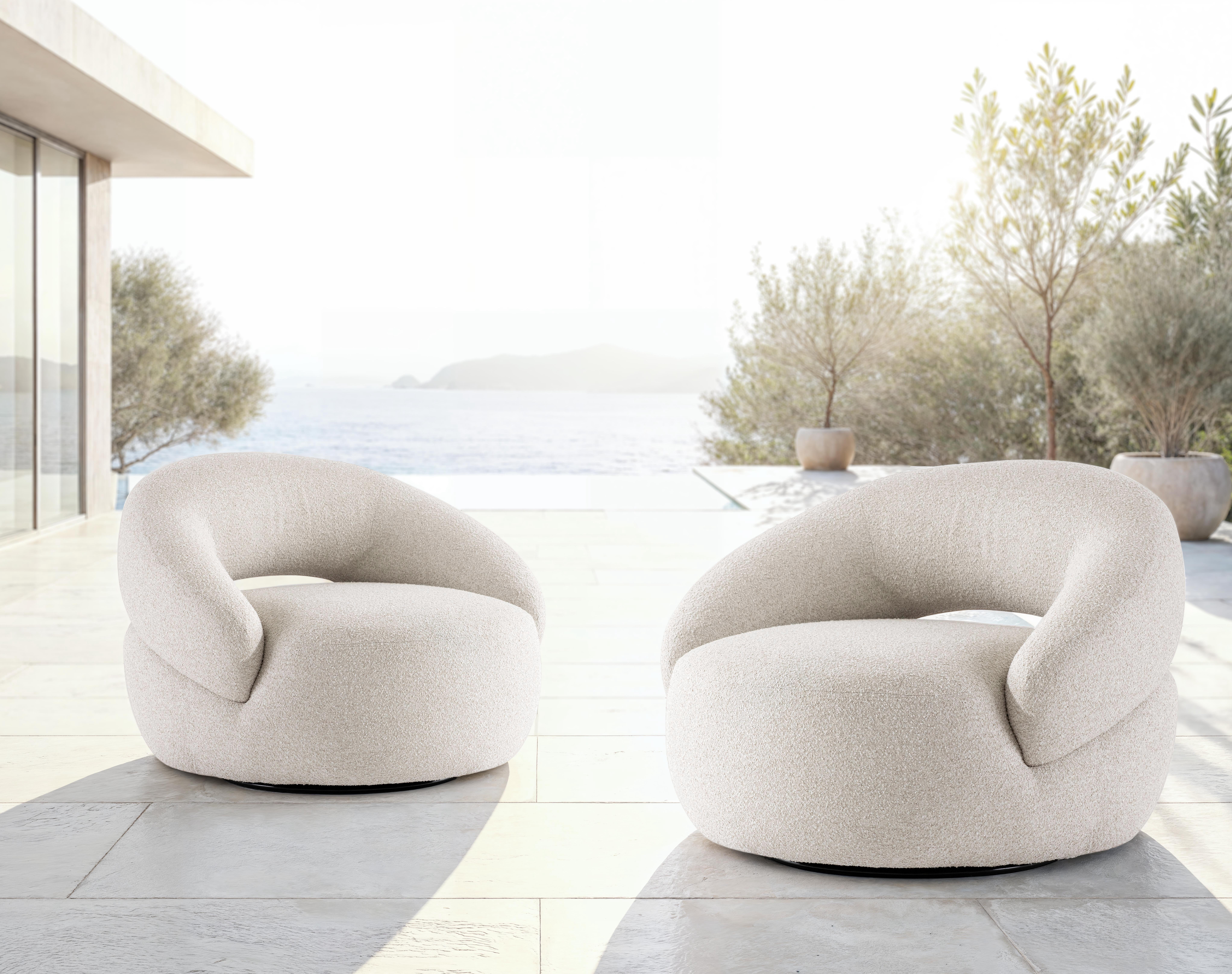 Cascais Outdoor Swivel Chair