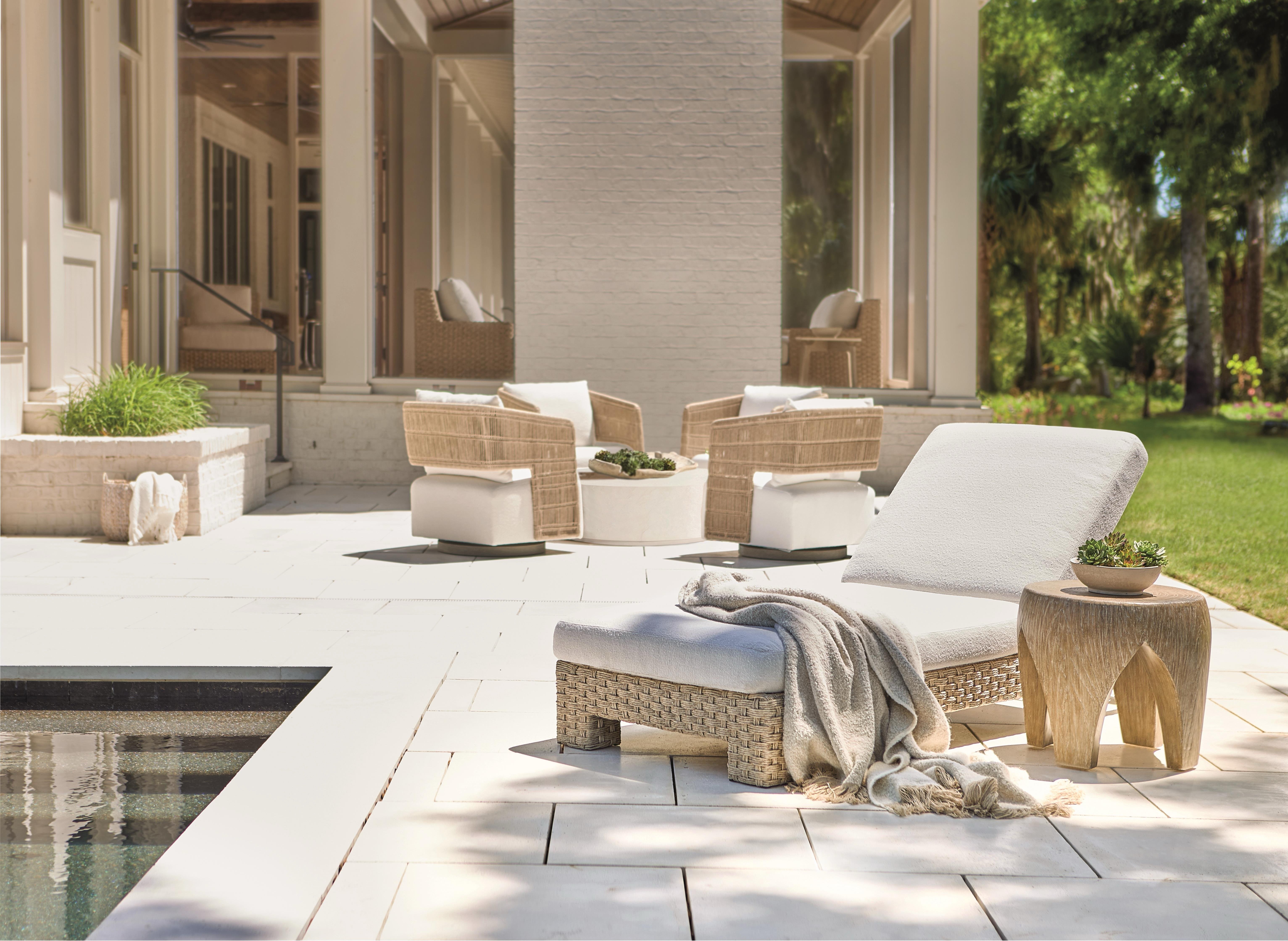 Explore a new expression of outdoor living—where sophisticated design, luxurious comfort, and timeless beauty come together.