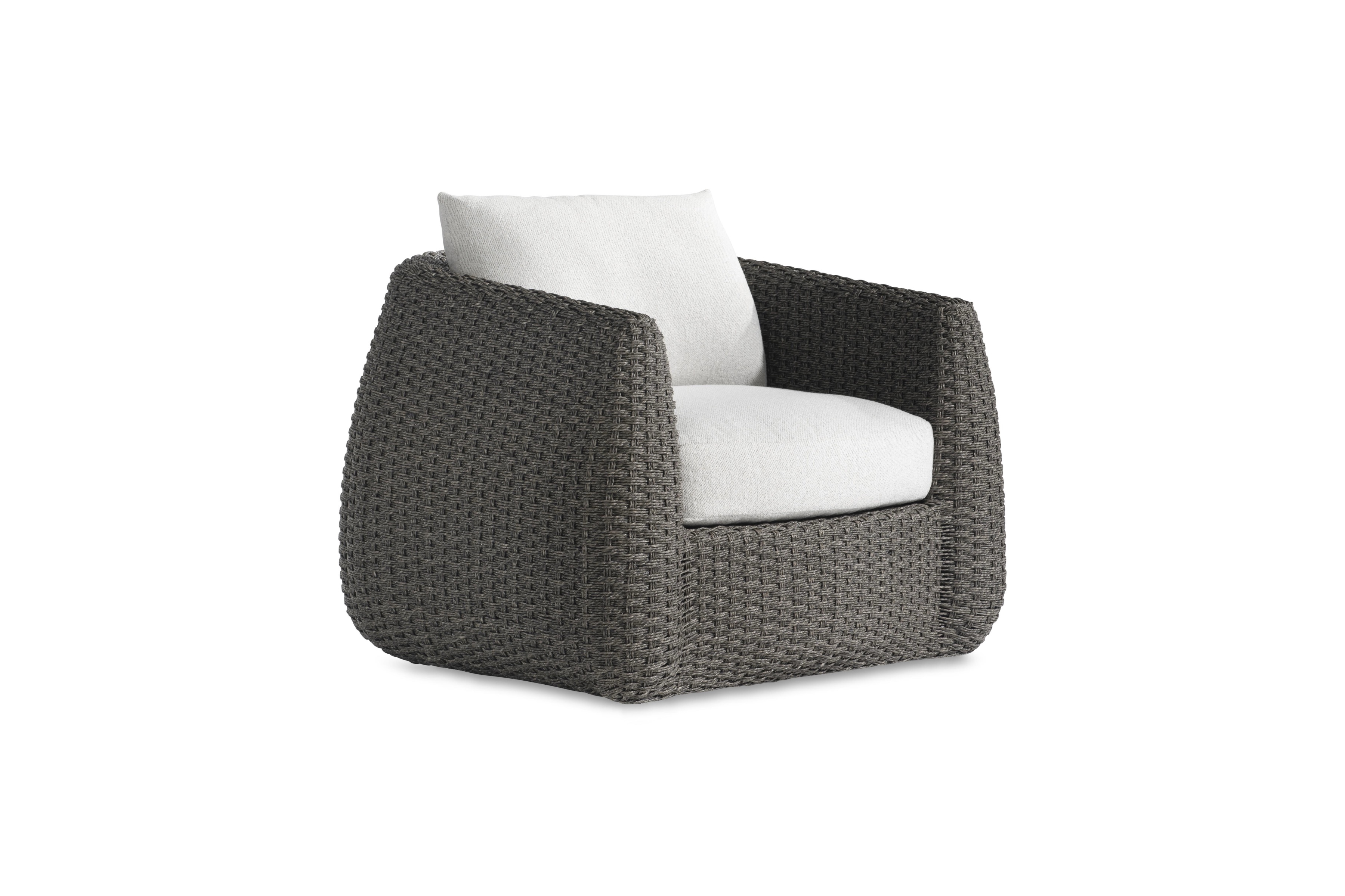 Sarene Outdoor Swivel Chair