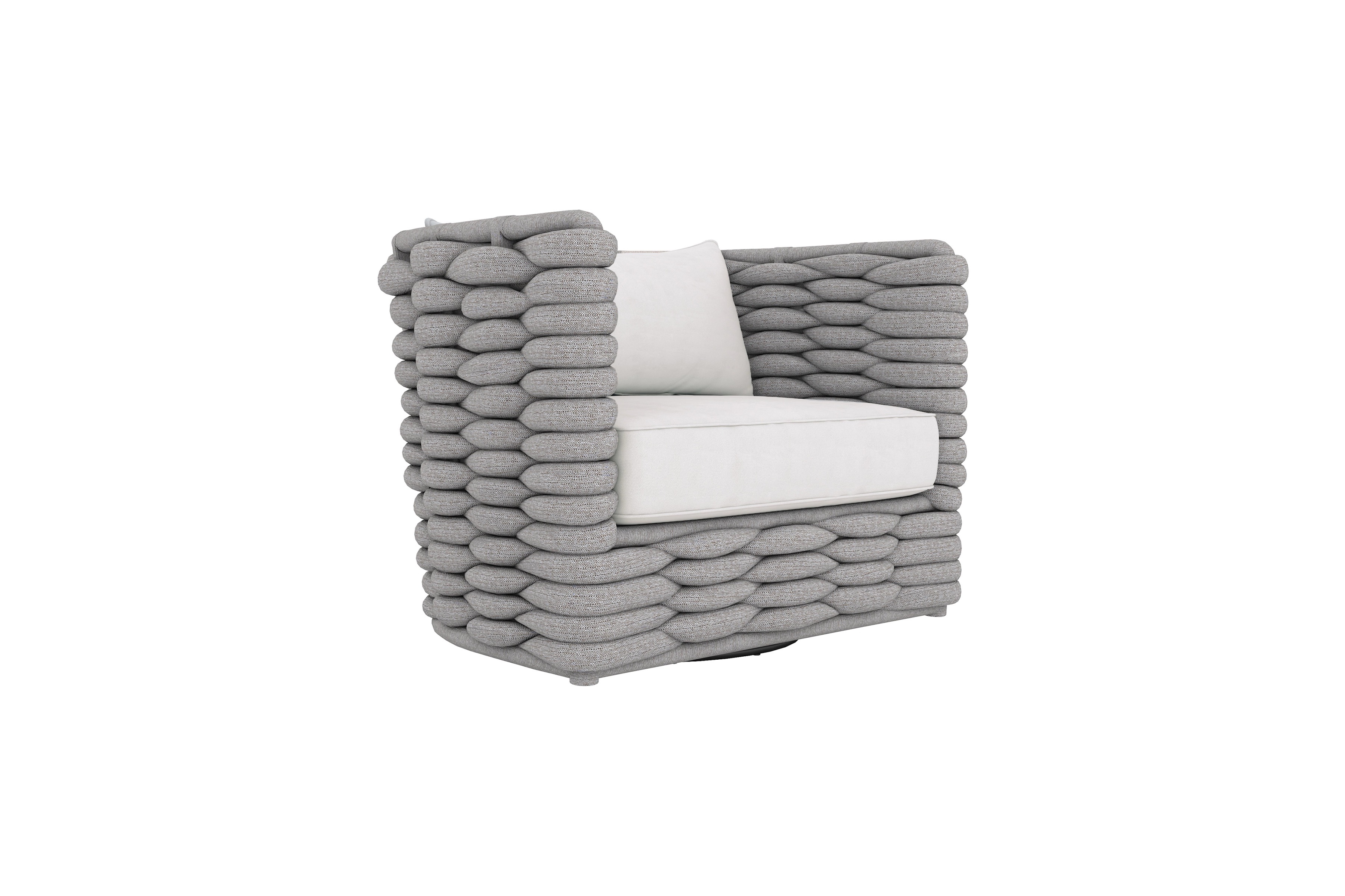 Wailea Outdoor Swivel Chair
