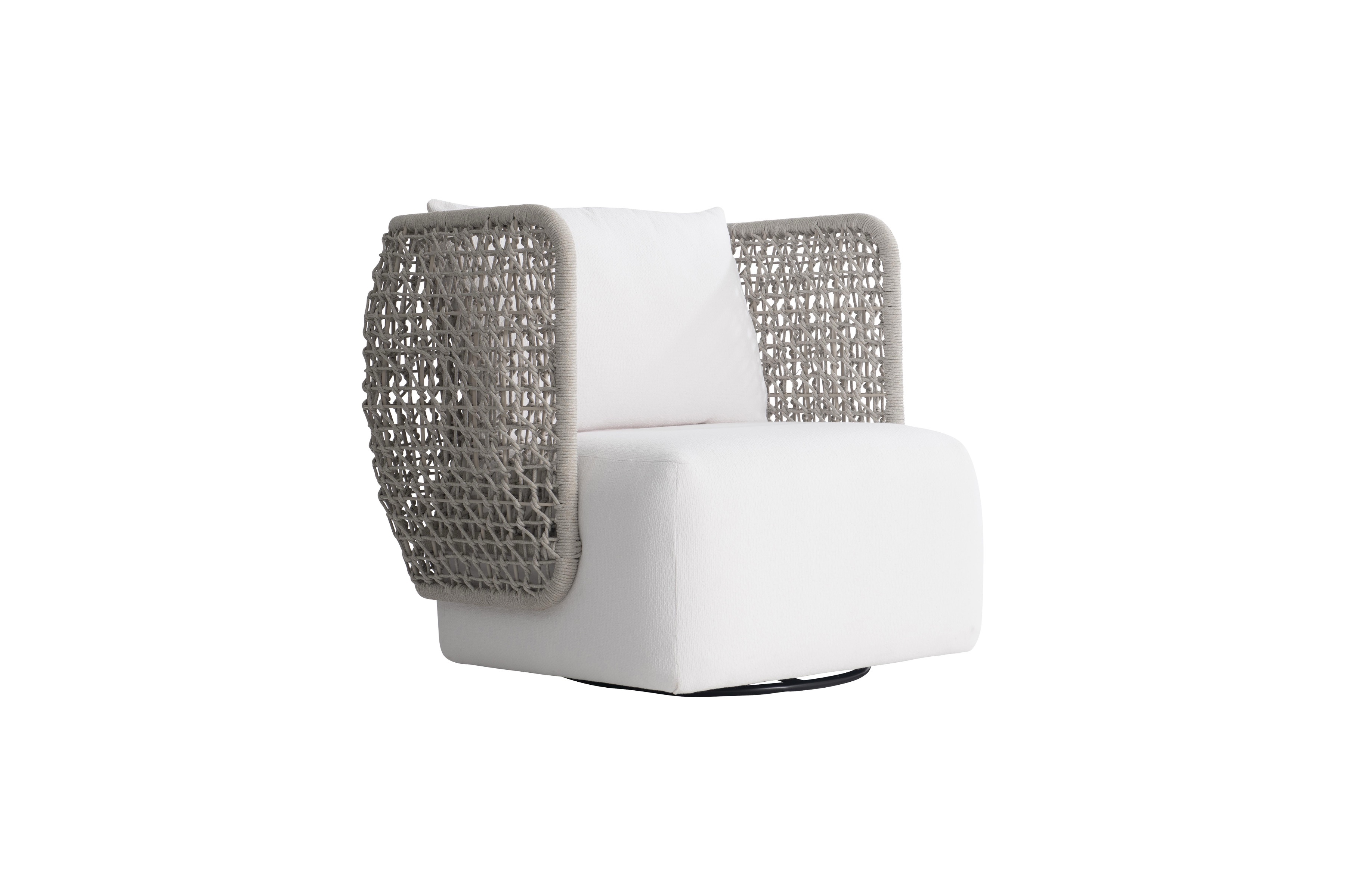 Lomani Outdoor Swivel Chair