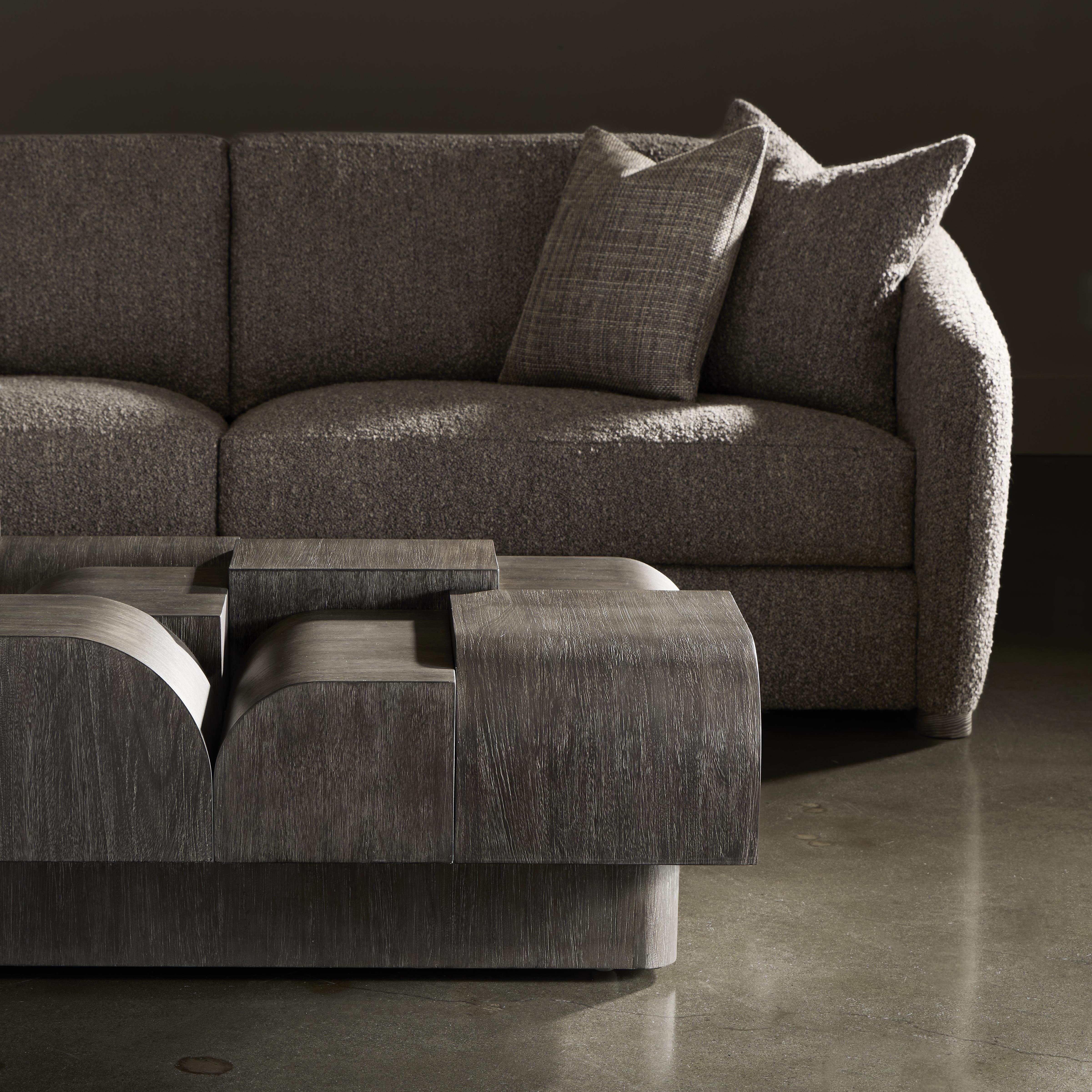 Bernhardt Interiors introduces new pieces defined by sculptural forms, refined finishes, and unexpected materials.
