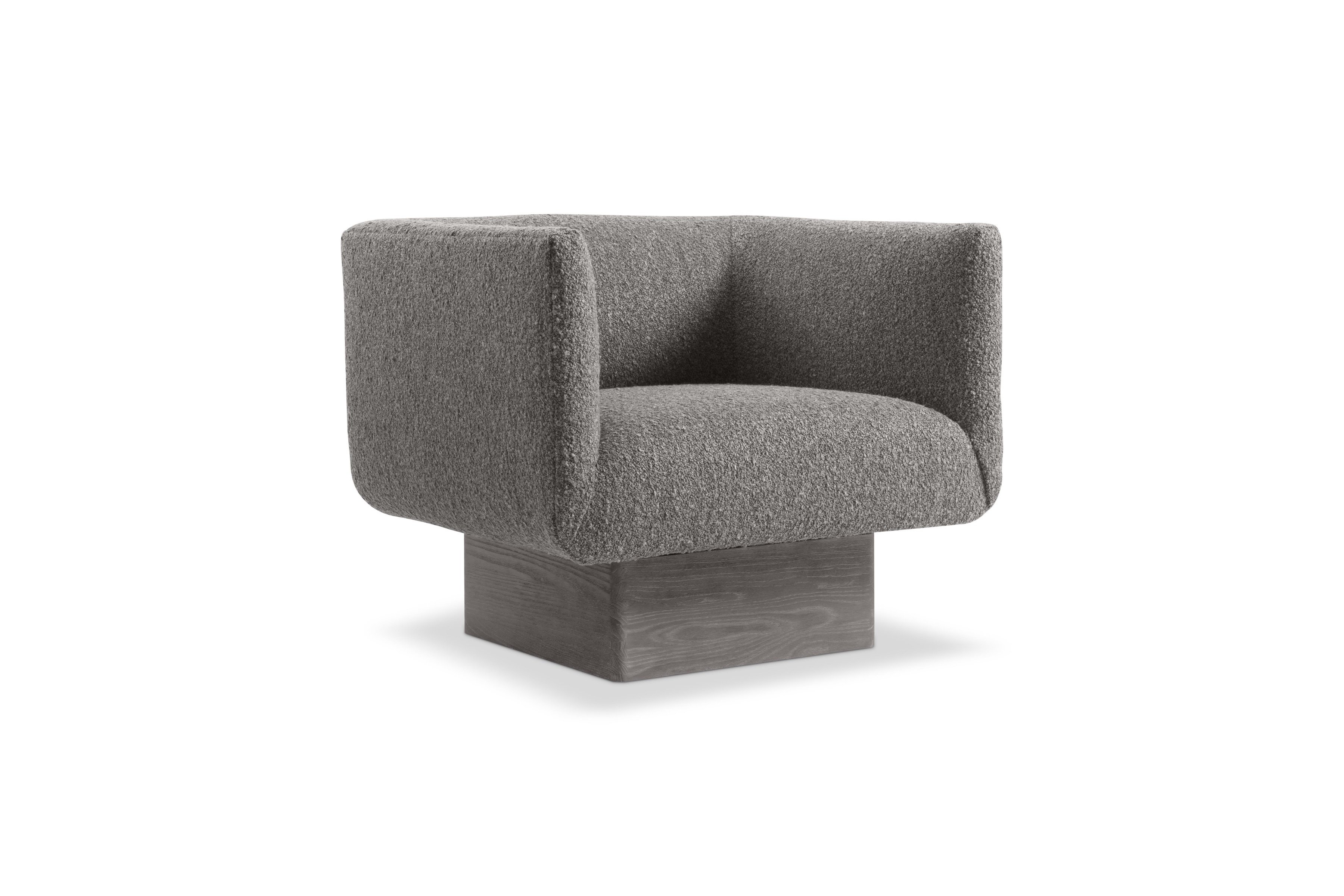 Marni Fabric Swivel Chair