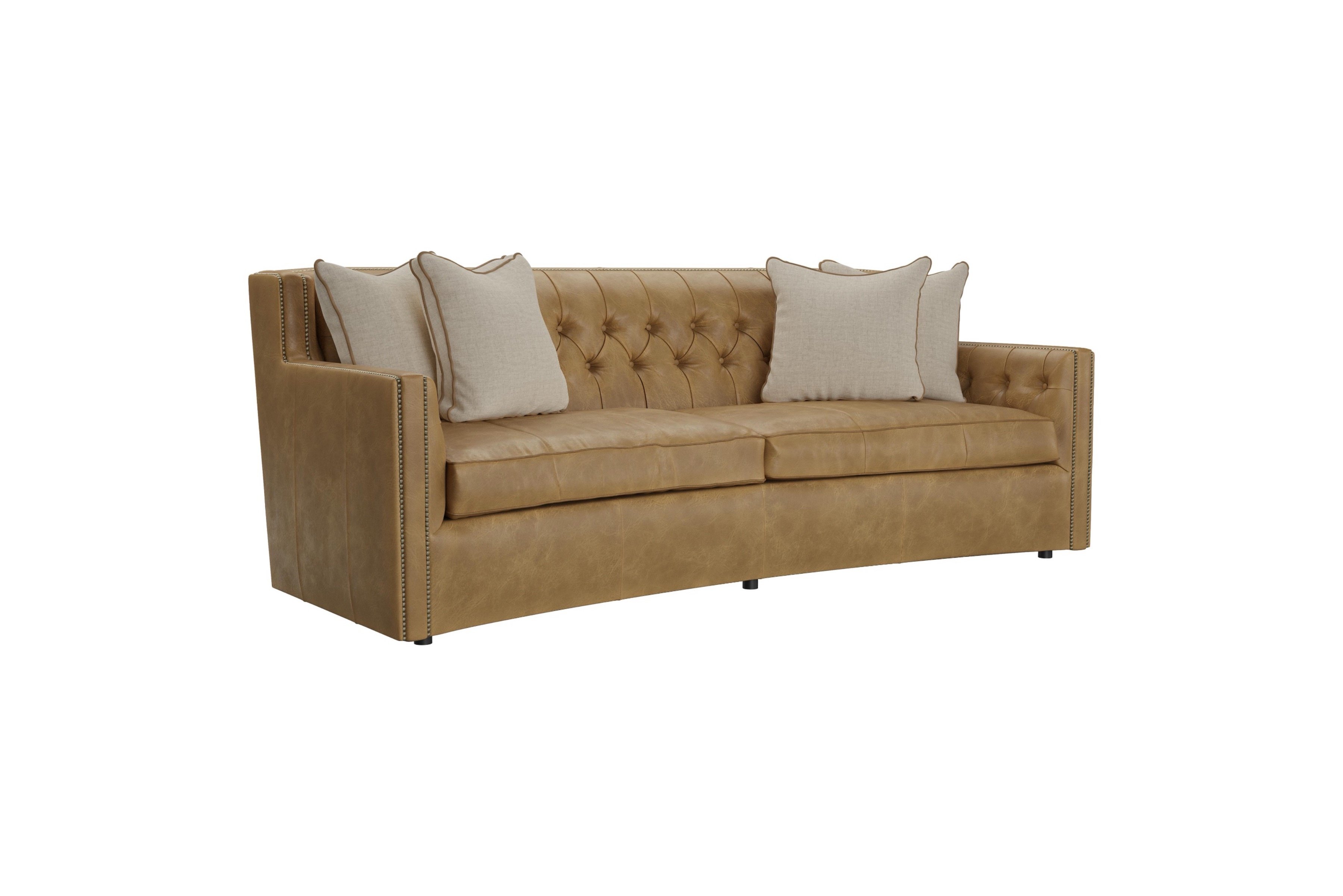 Candace Leather Sofa