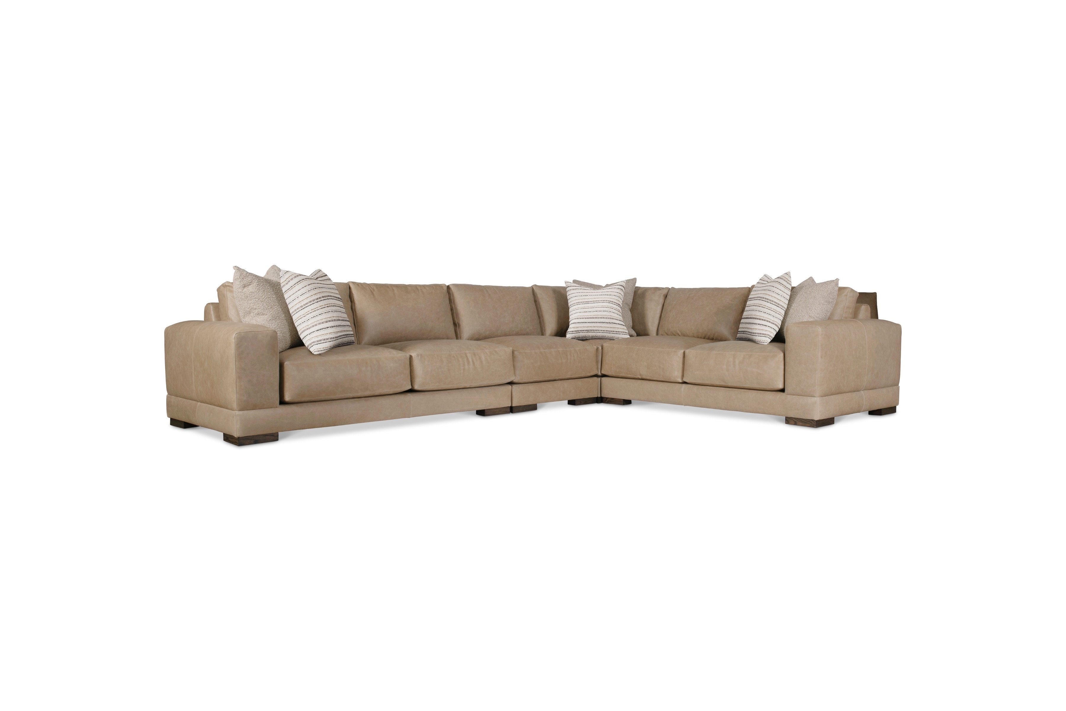 Lars Leather Sectional