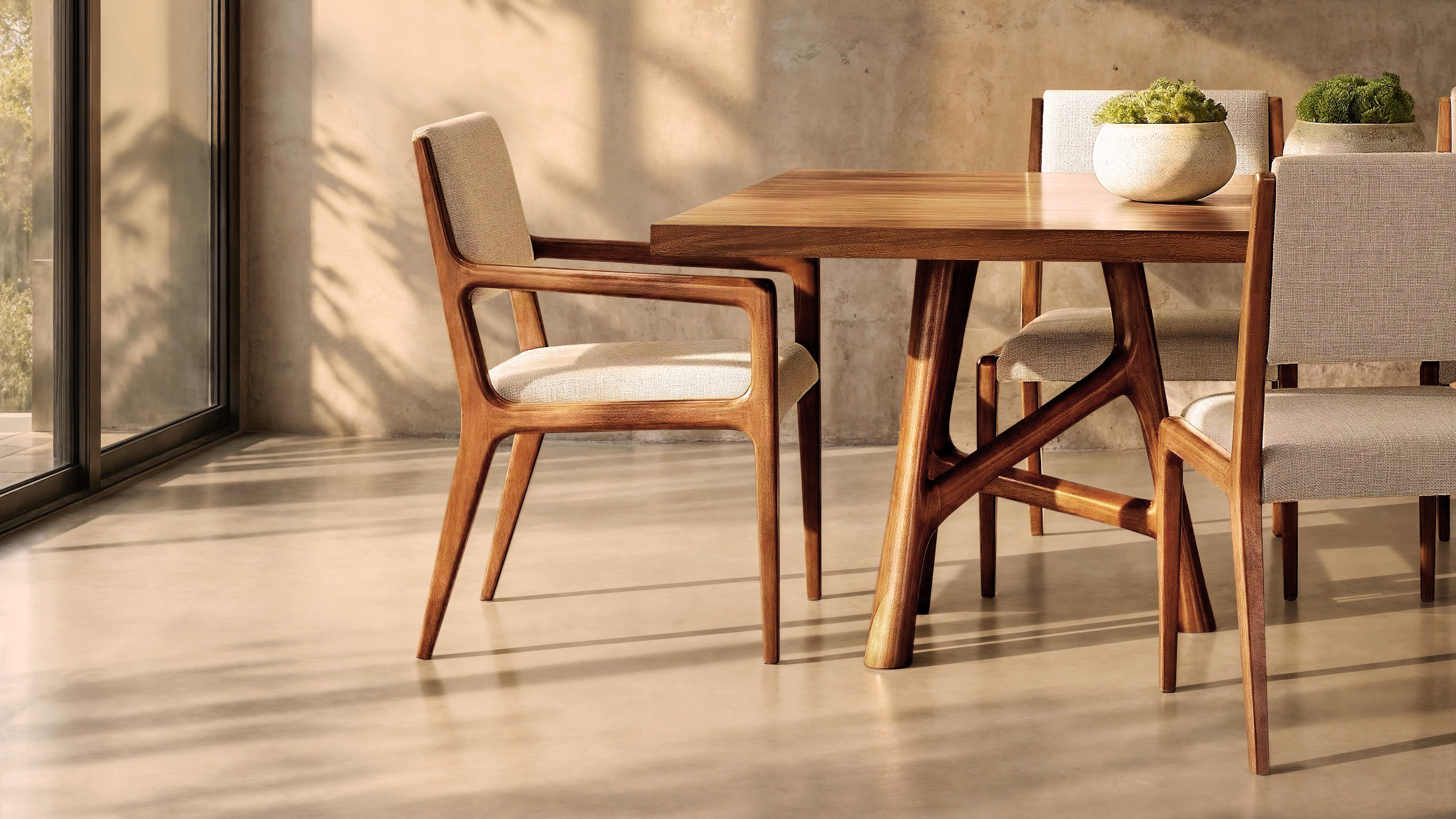 Modern silhouettes, thoughtful scale and luxurious materials define the newest additions to the Bernhardt Loft collection.